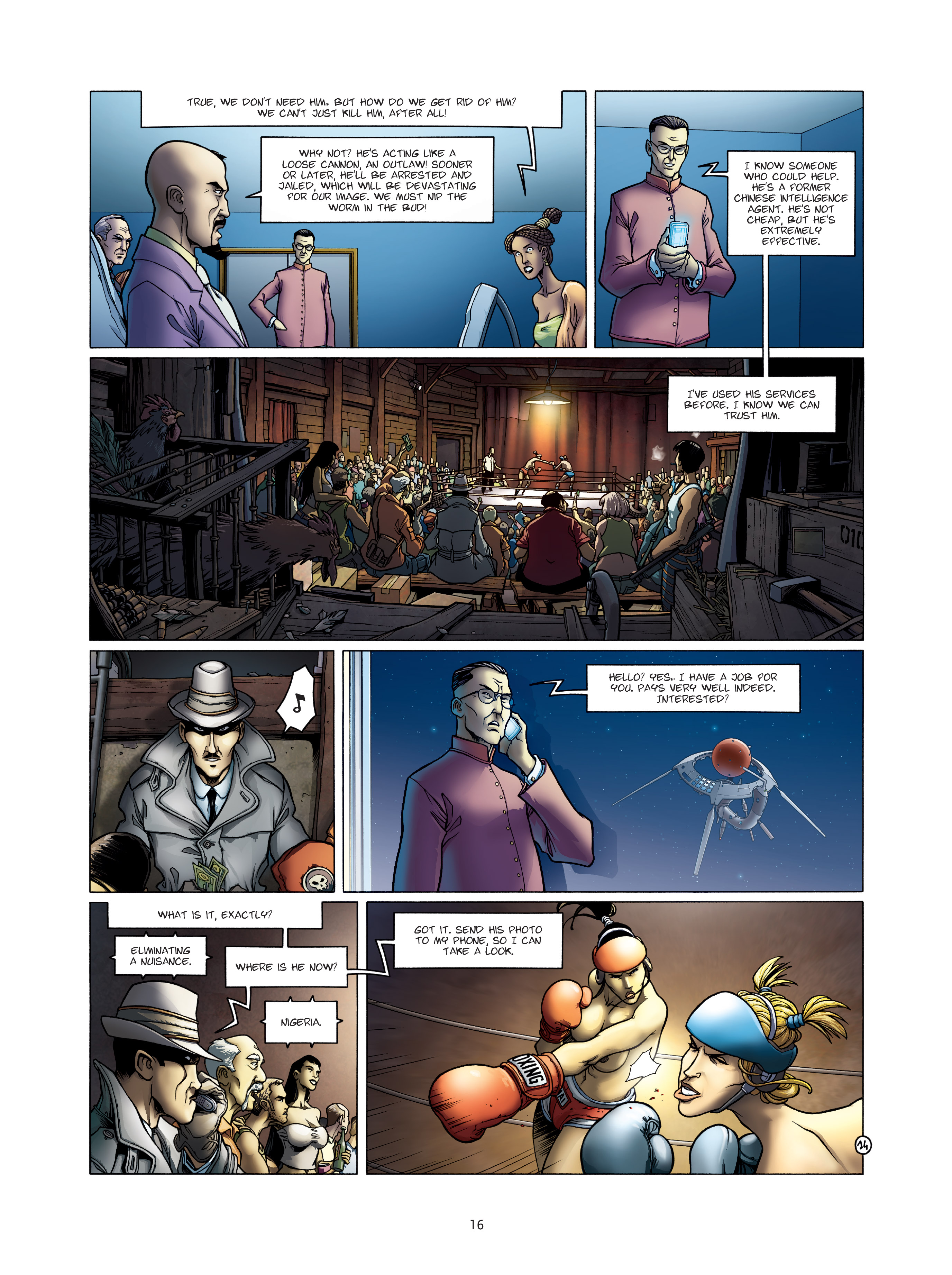 Read online Golden City comic -  Issue #10 - 16