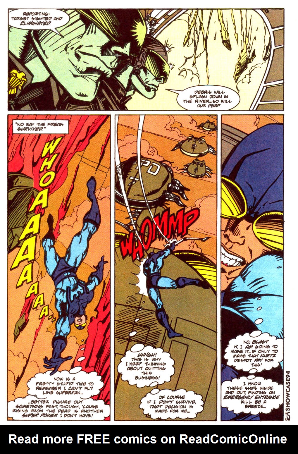 Read online Showcase '94 comic -  Issue #4 - 31