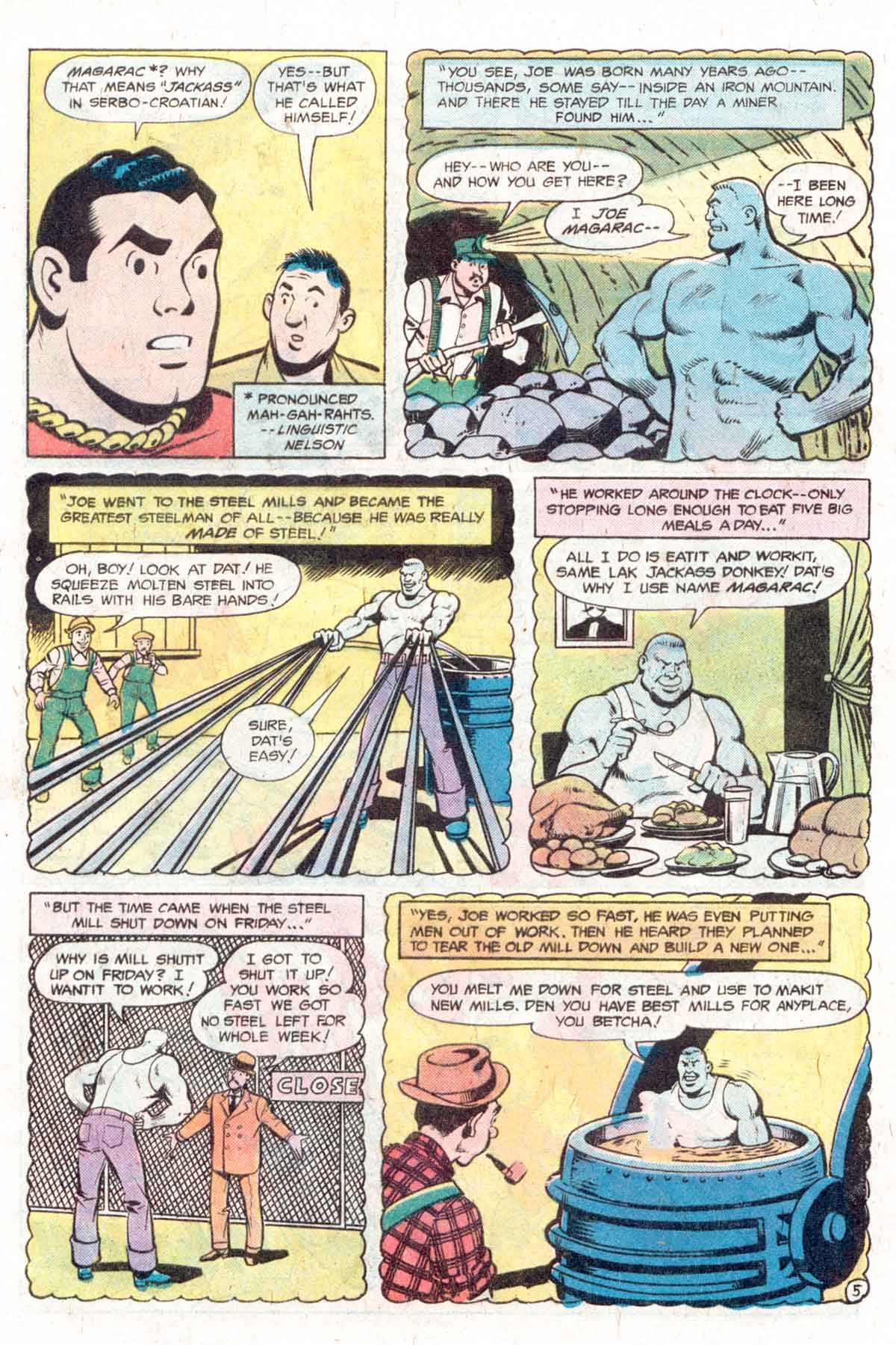 Read online Shazam! (1973) comic -  Issue #30 - 6