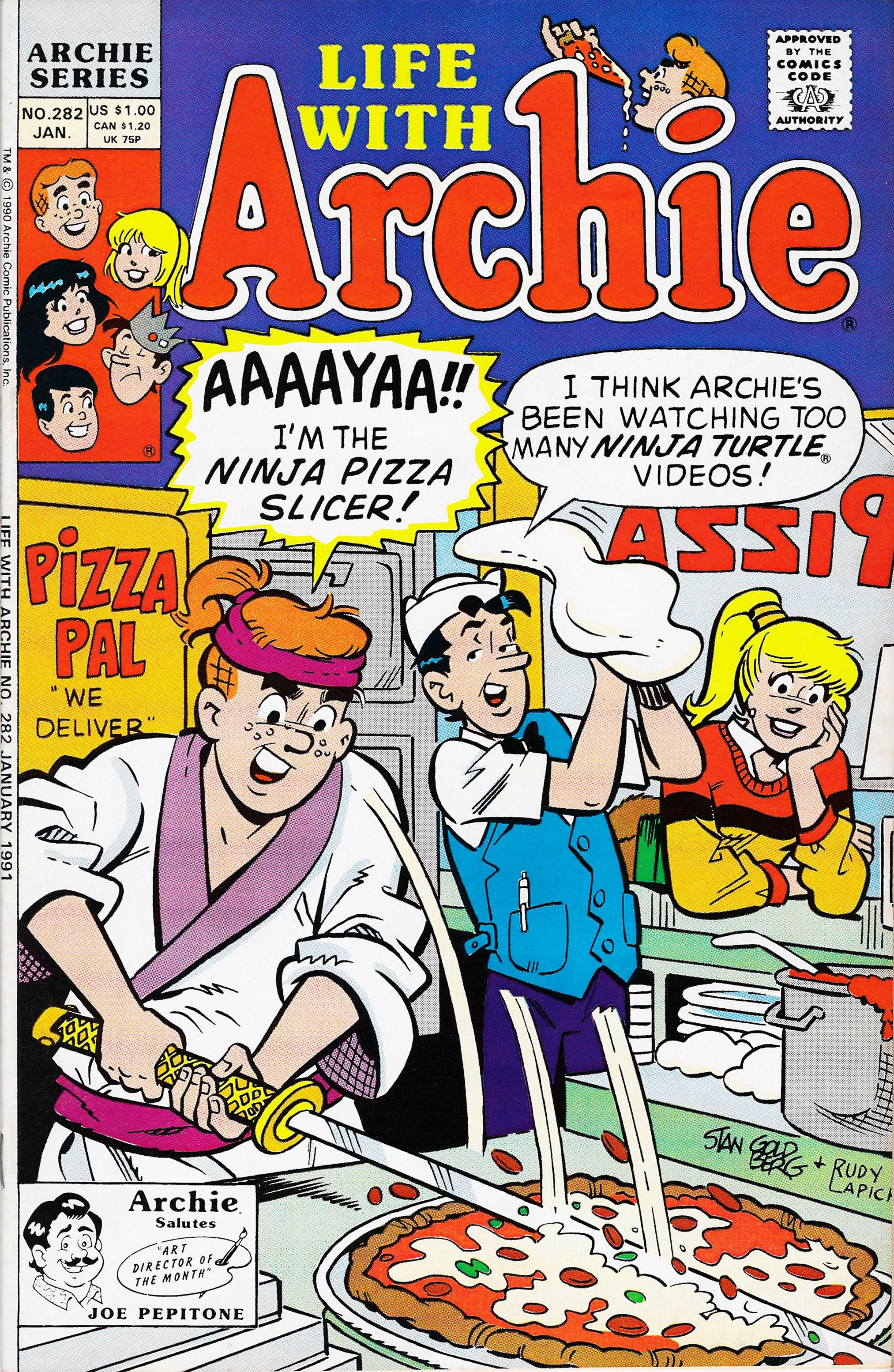 Read online Life With Archie (1958) comic -  Issue #282 - 1