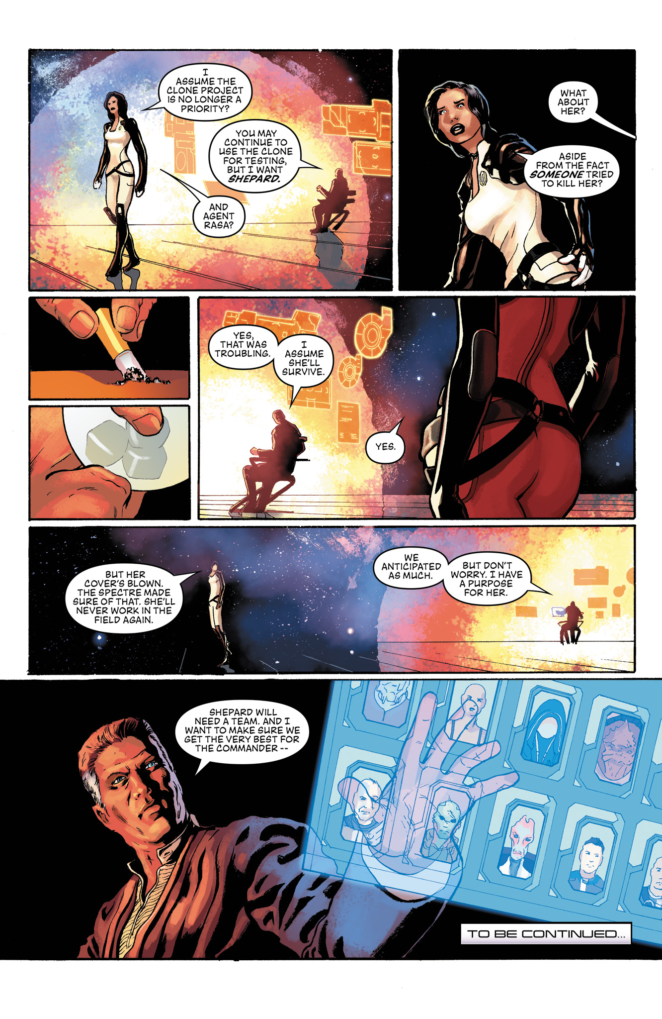 Read online Mass Effect: Foundation comic -  Issue #8 - 24