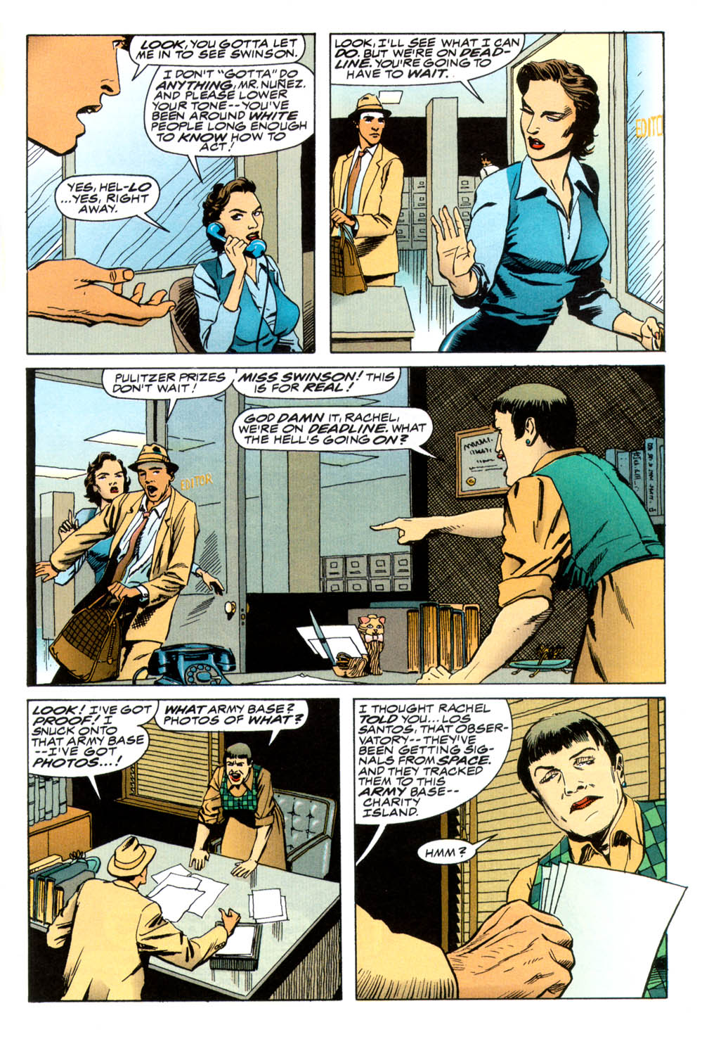 Read online Atomic Age comic -  Issue #2 - 33