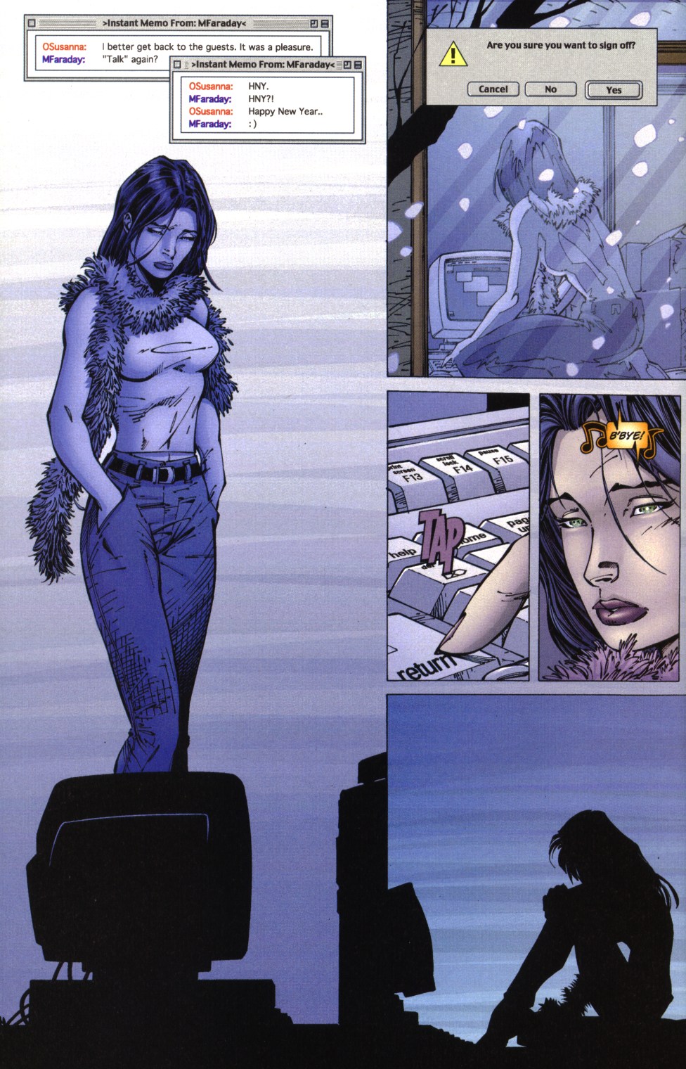 Read online Divine Right comic -  Issue #7 - 7