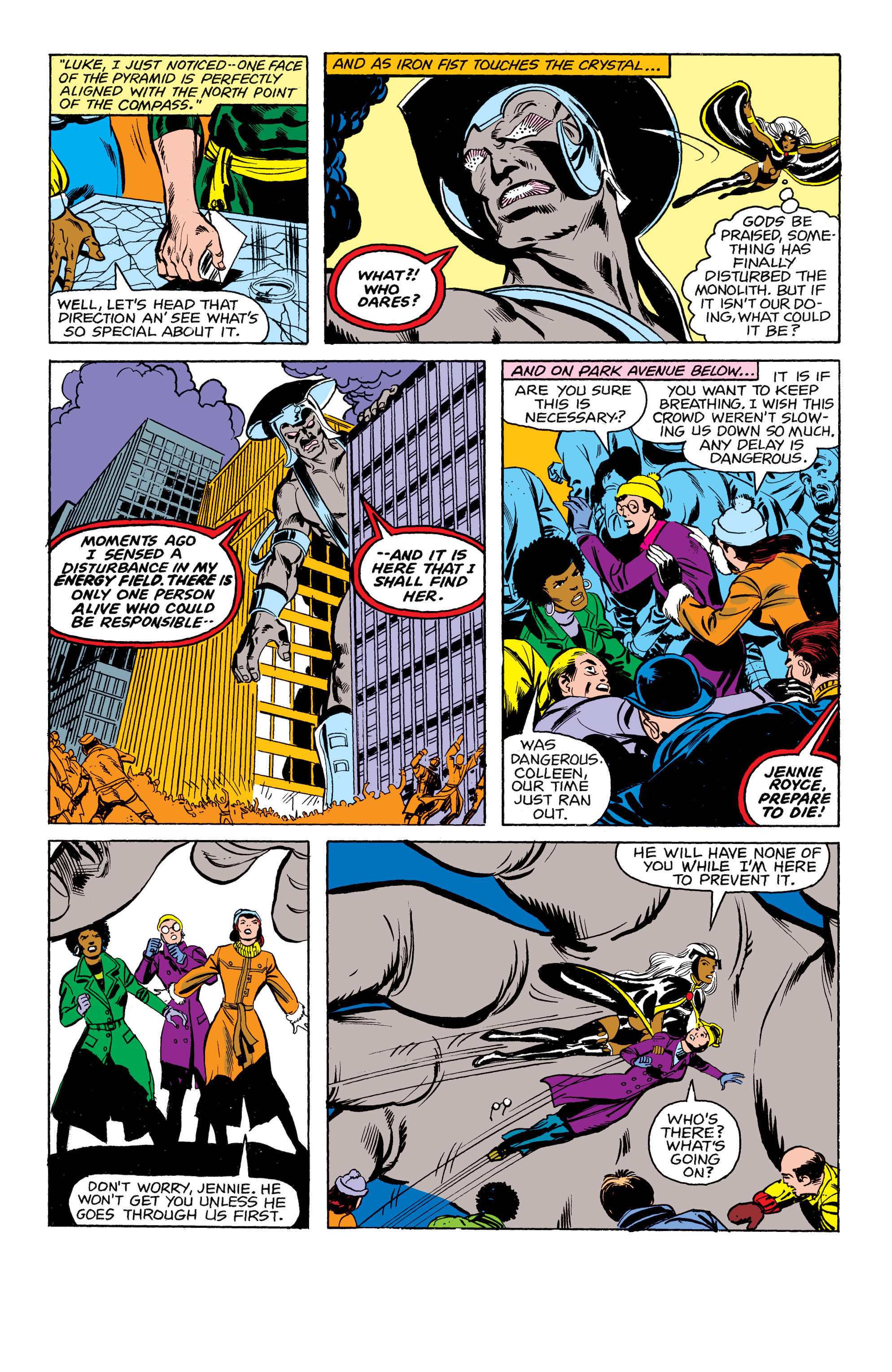 Read online Power Man and Iron Fist Epic Collection: Heroes For Hire comic -  Issue # TPB (Part 2) - 77