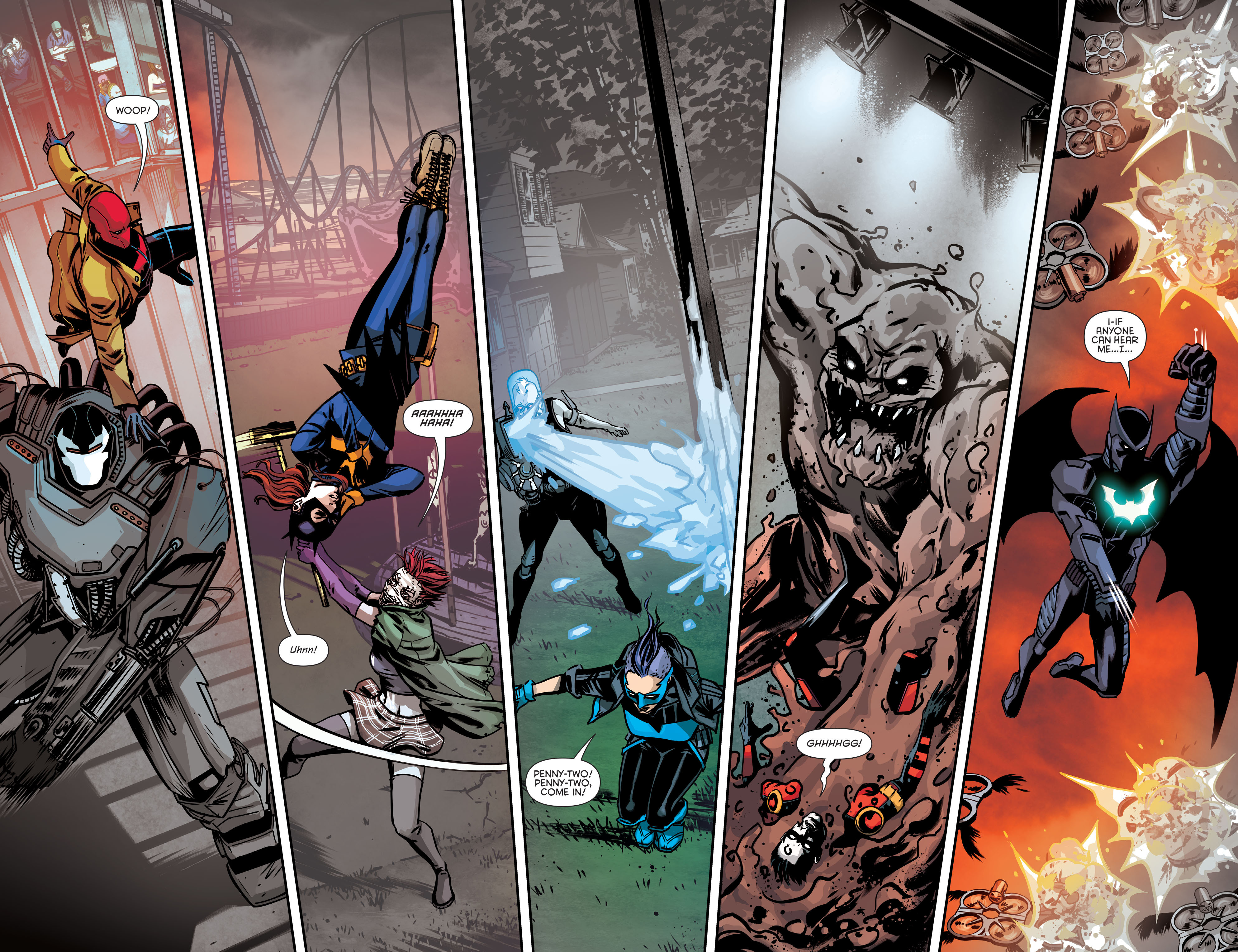 Read online Batman Eternal comic -  Issue # _TPB 3 (Part 3) - 99