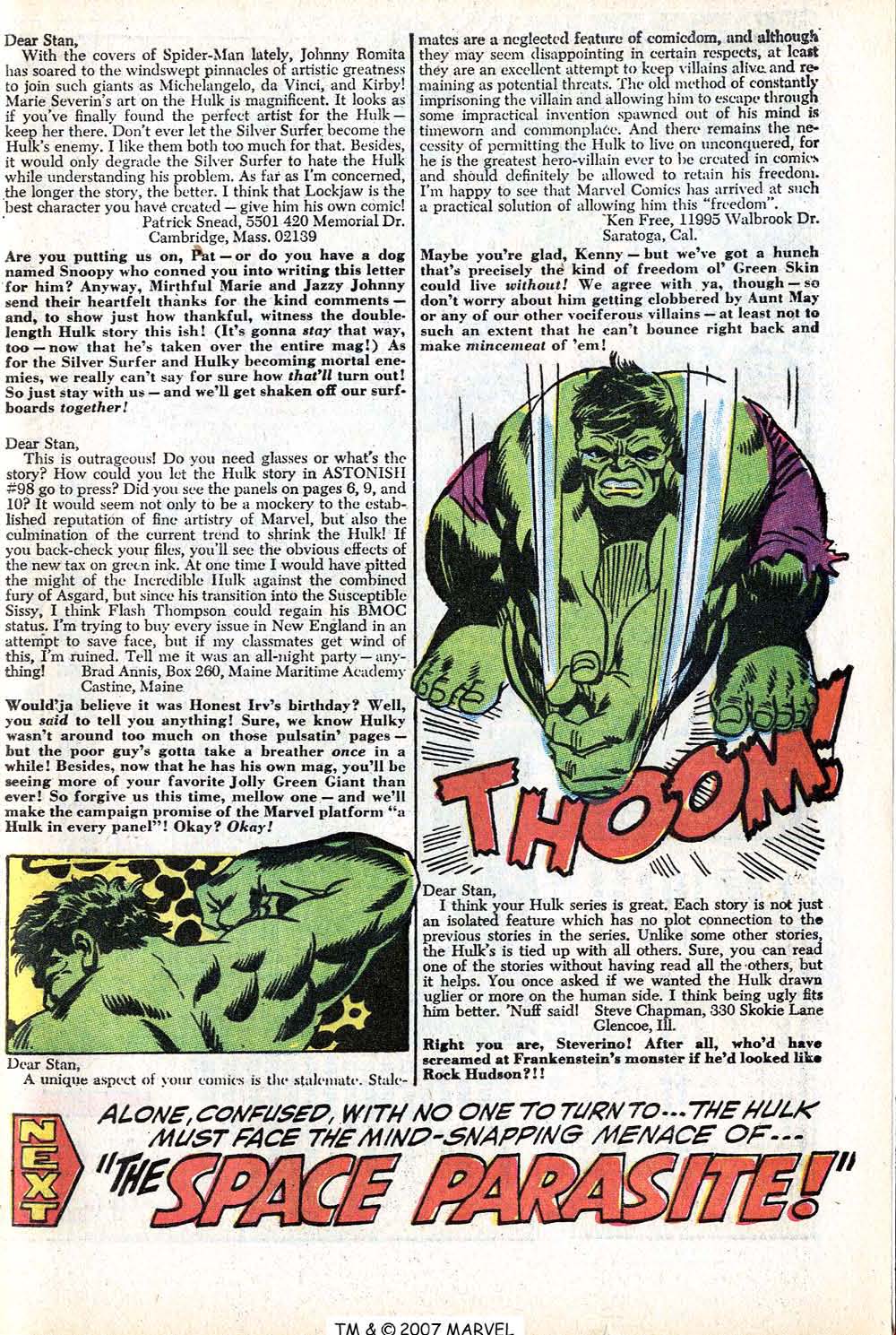 Read online The Incredible Hulk (1968) comic -  Issue #102 - 33