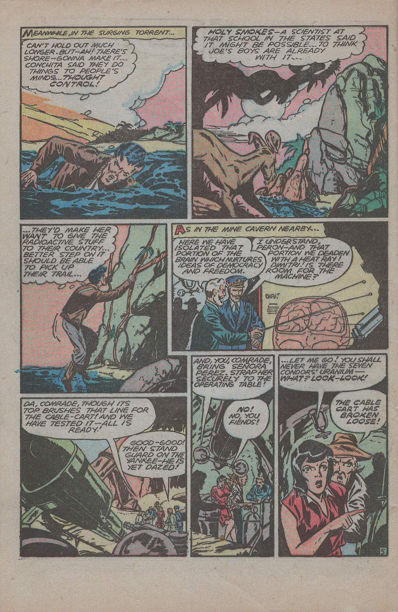 Read online Wings Comics comic -  Issue #109 - 32