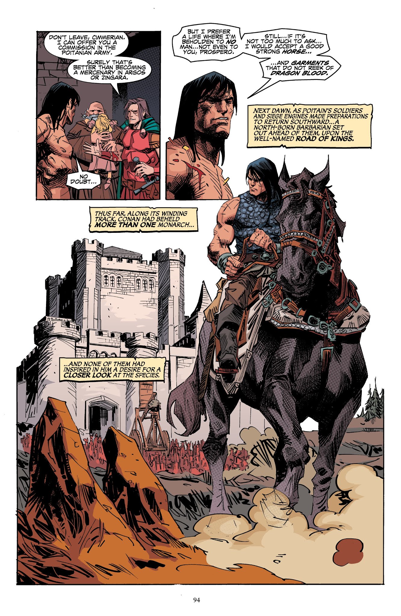 Read online Conan Omnibus comic -  Issue # TPB 5 (Part 1) - 95