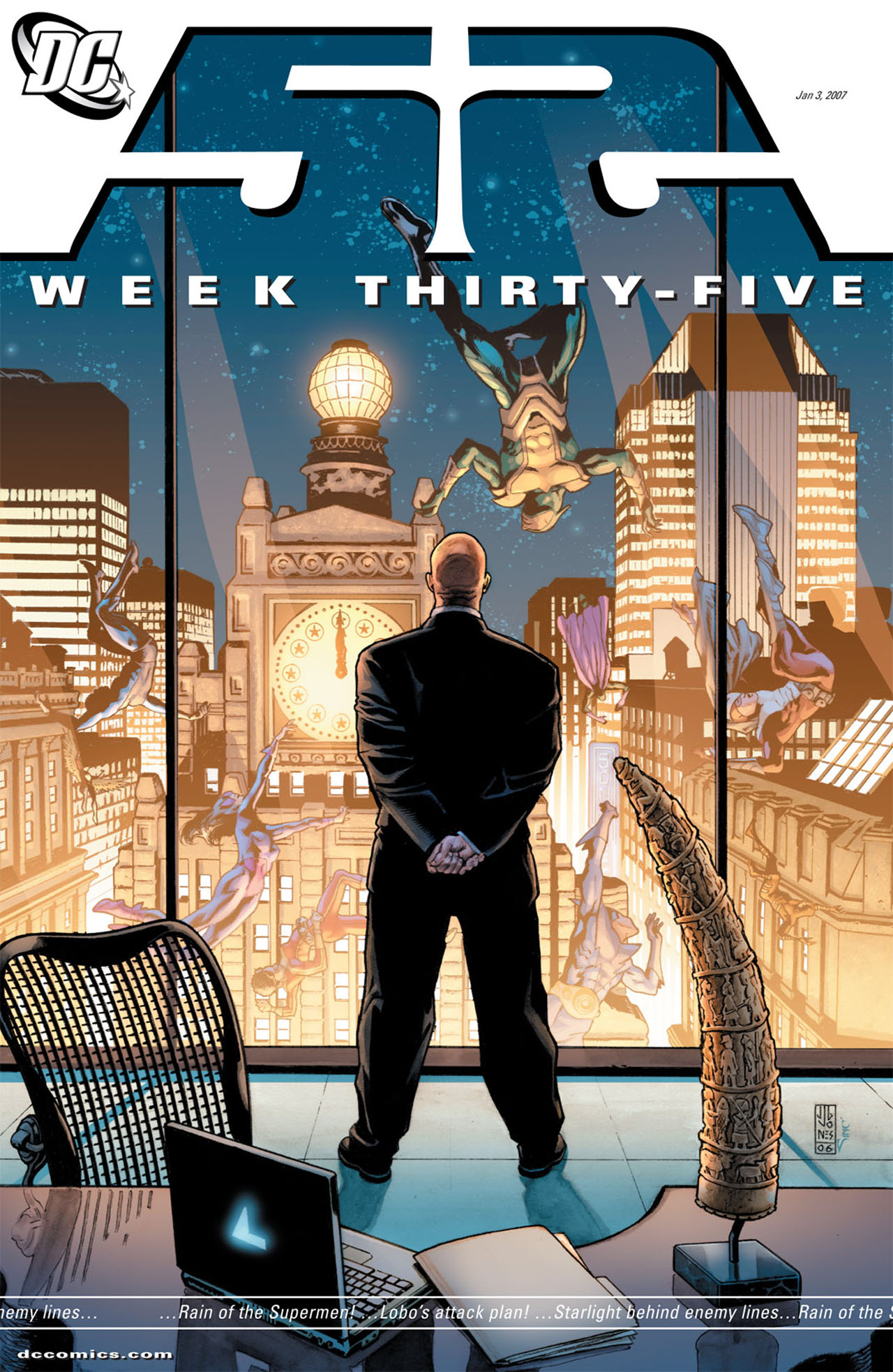 Read online 52 comic -  Issue #35 - 1