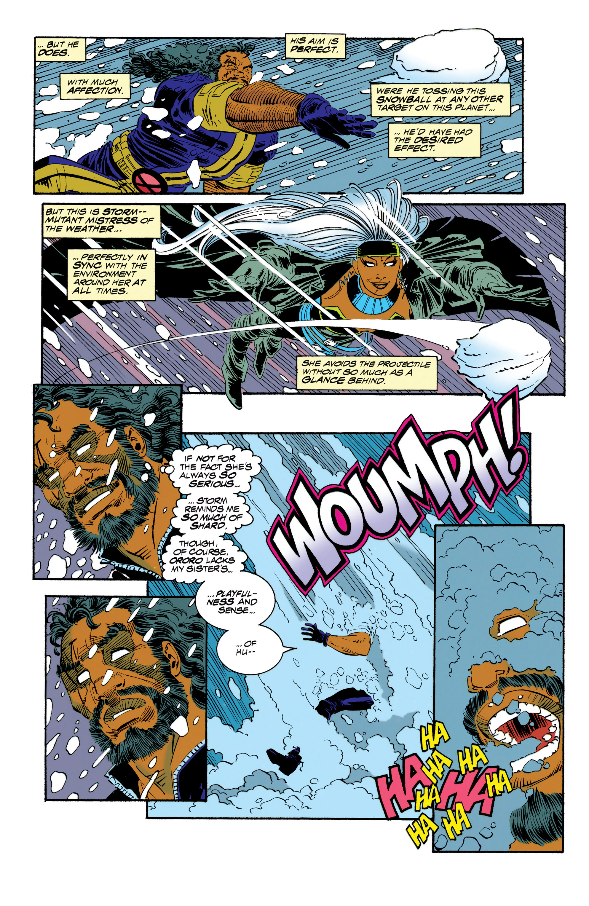 Read online Uncanny X-Men (1963) comic -  Issue #311 - 7