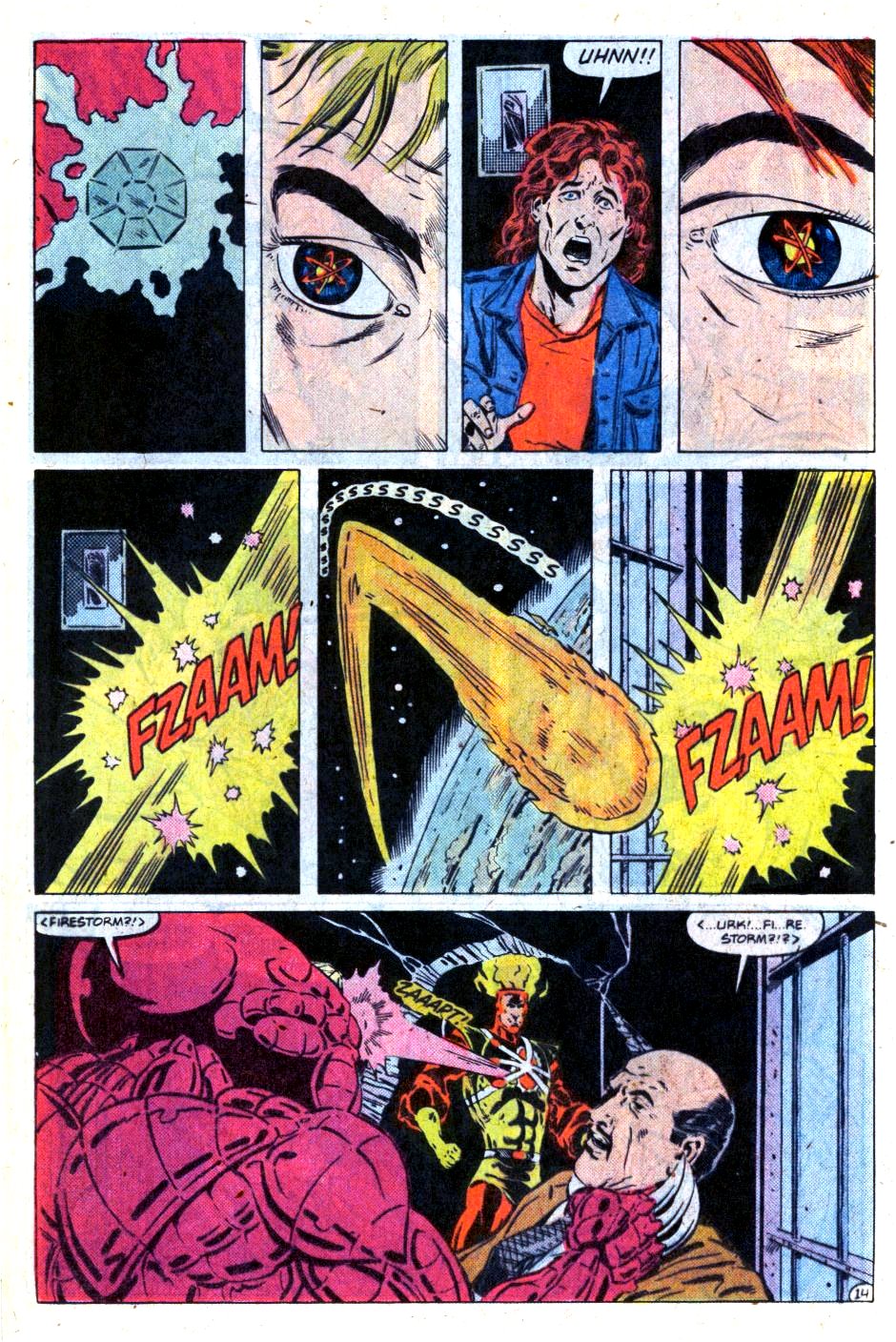 Firestorm, the Nuclear Man issue 72 - Page 15
