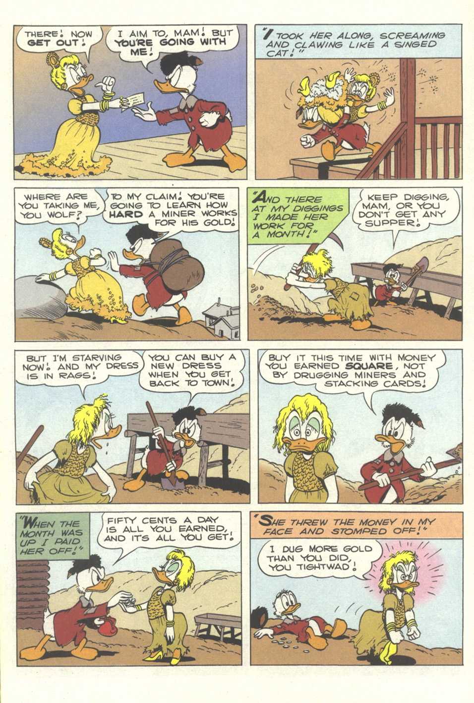 Read online Walt Disney's Uncle Scrooge Adventures comic -  Issue #26 - 17