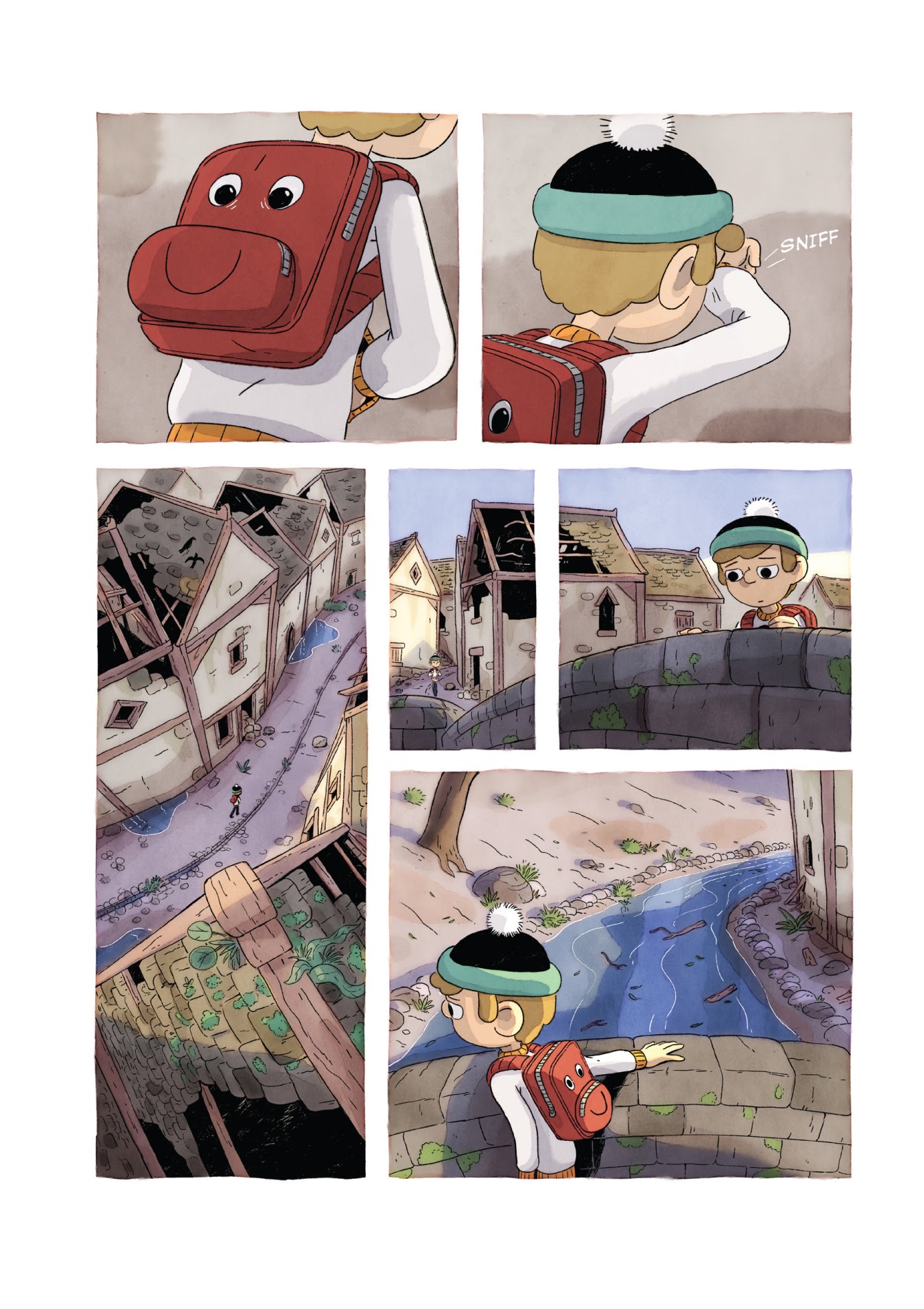 Read online Treasure in the Lake comic -  Issue # TPB (Part 1) - 73