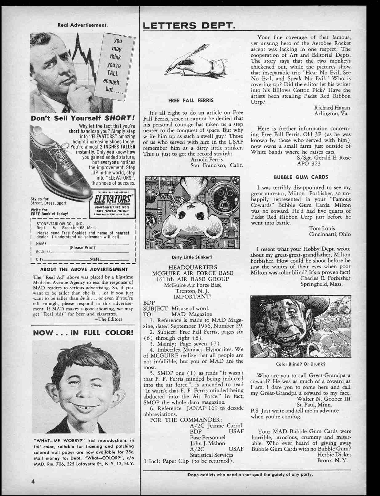 Read online MAD comic -  Issue #30 - 6