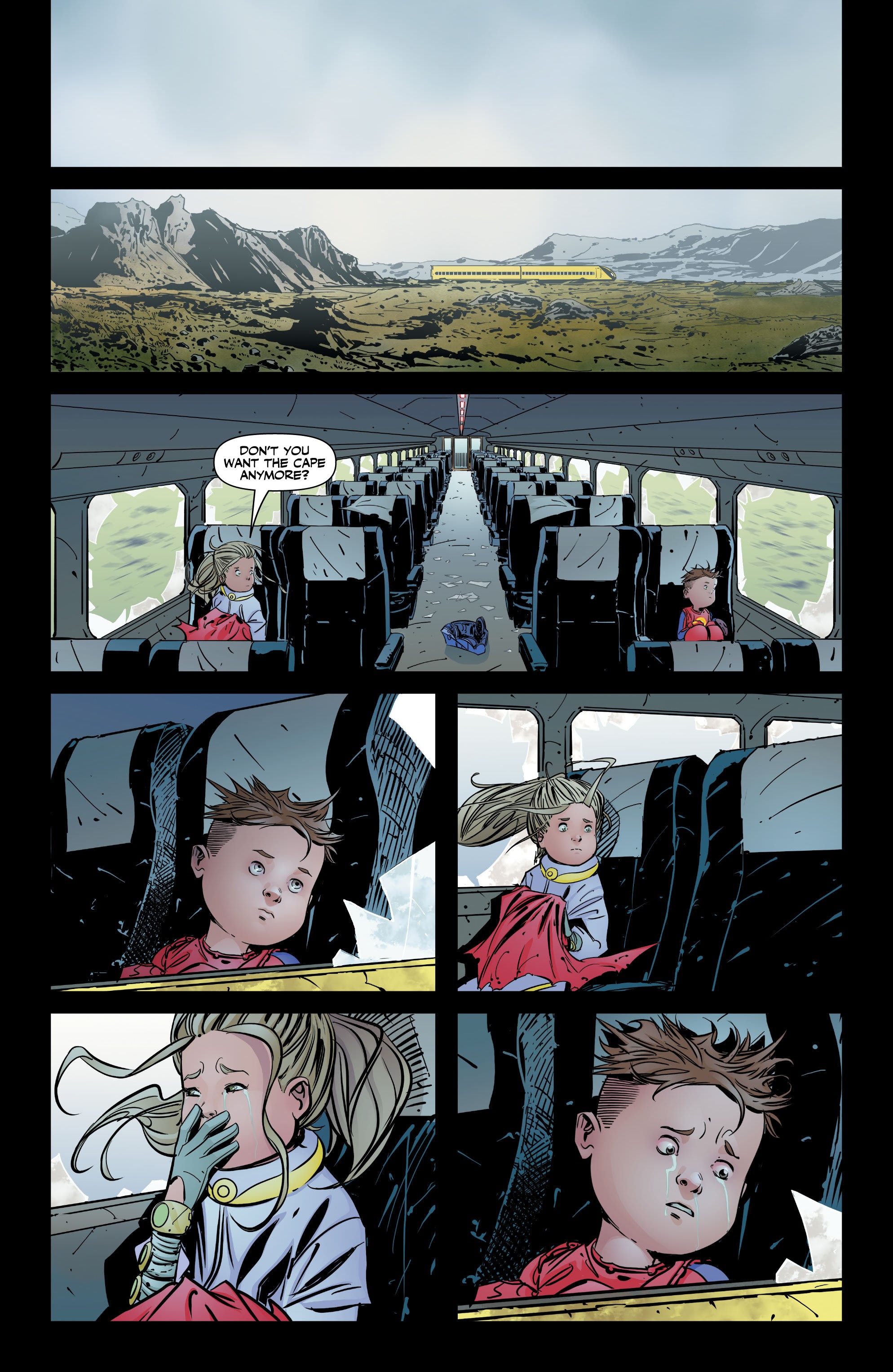 Read online We Live comic -  Issue #4 - 15