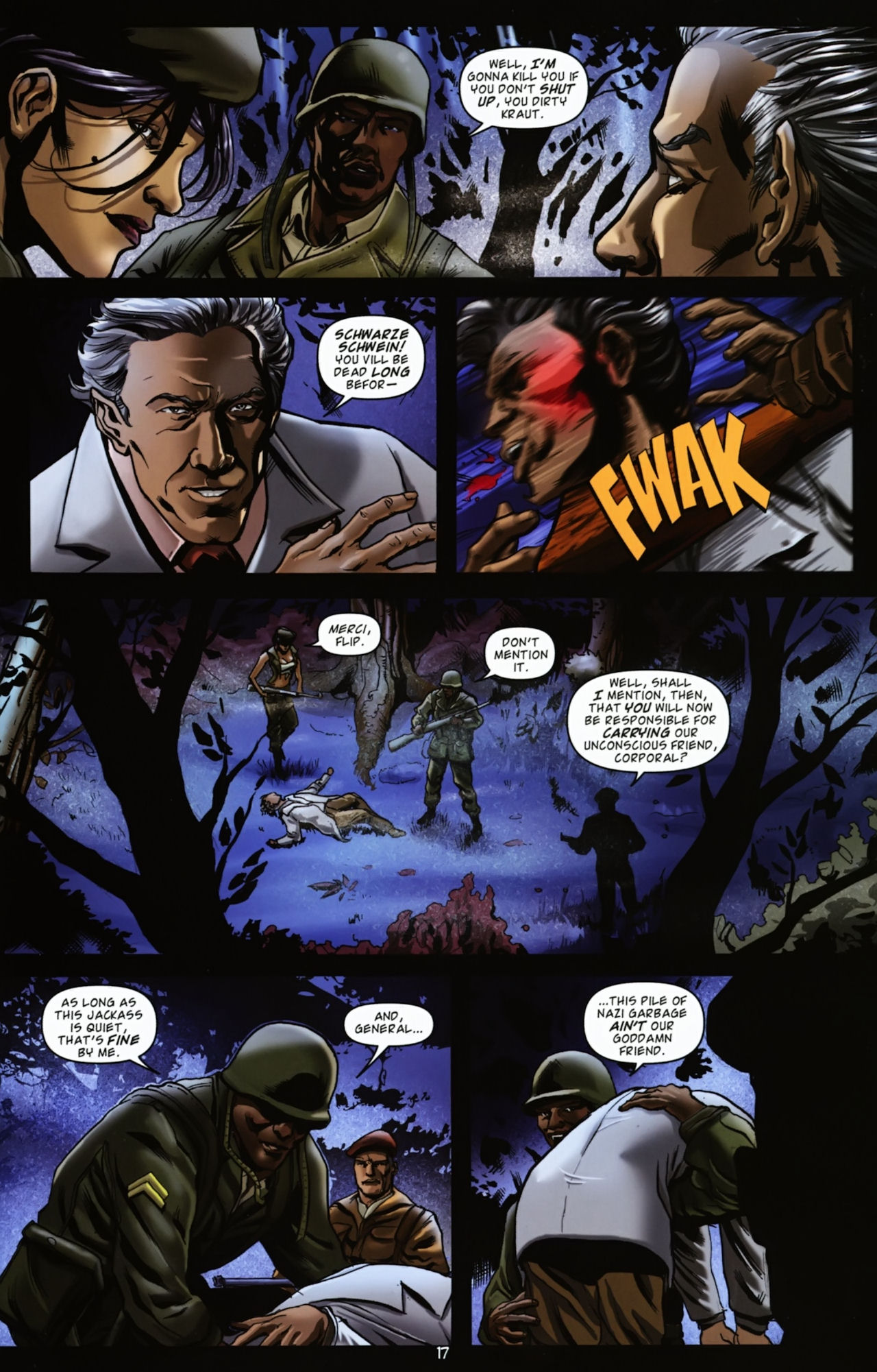 Read online Duke Nukem: Glorious Bastard comic -  Issue #1 - 21