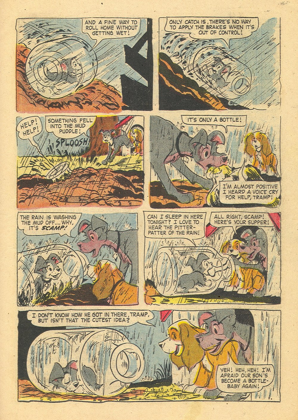 Read online Scamp (1958) comic -  Issue #10 - 23