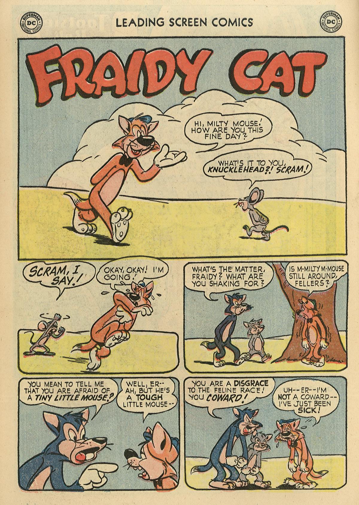 Read online Leading Screen Comics comic -  Issue #70 - 10