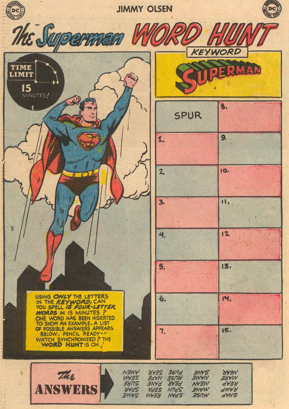 Read online Superman's Pal Jimmy Olsen comic -  Issue #2 - 22