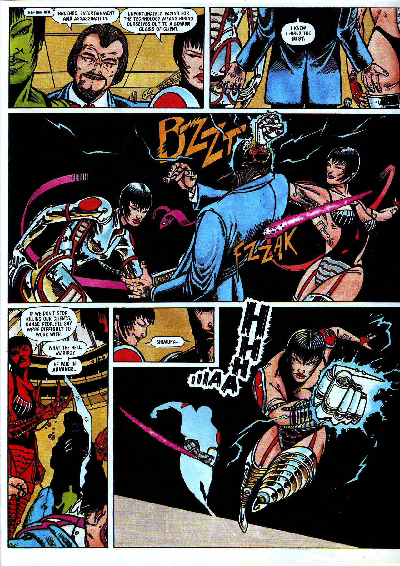 Read online Judge Dredd Megazine (vol. 3) comic -  Issue #35 - 19