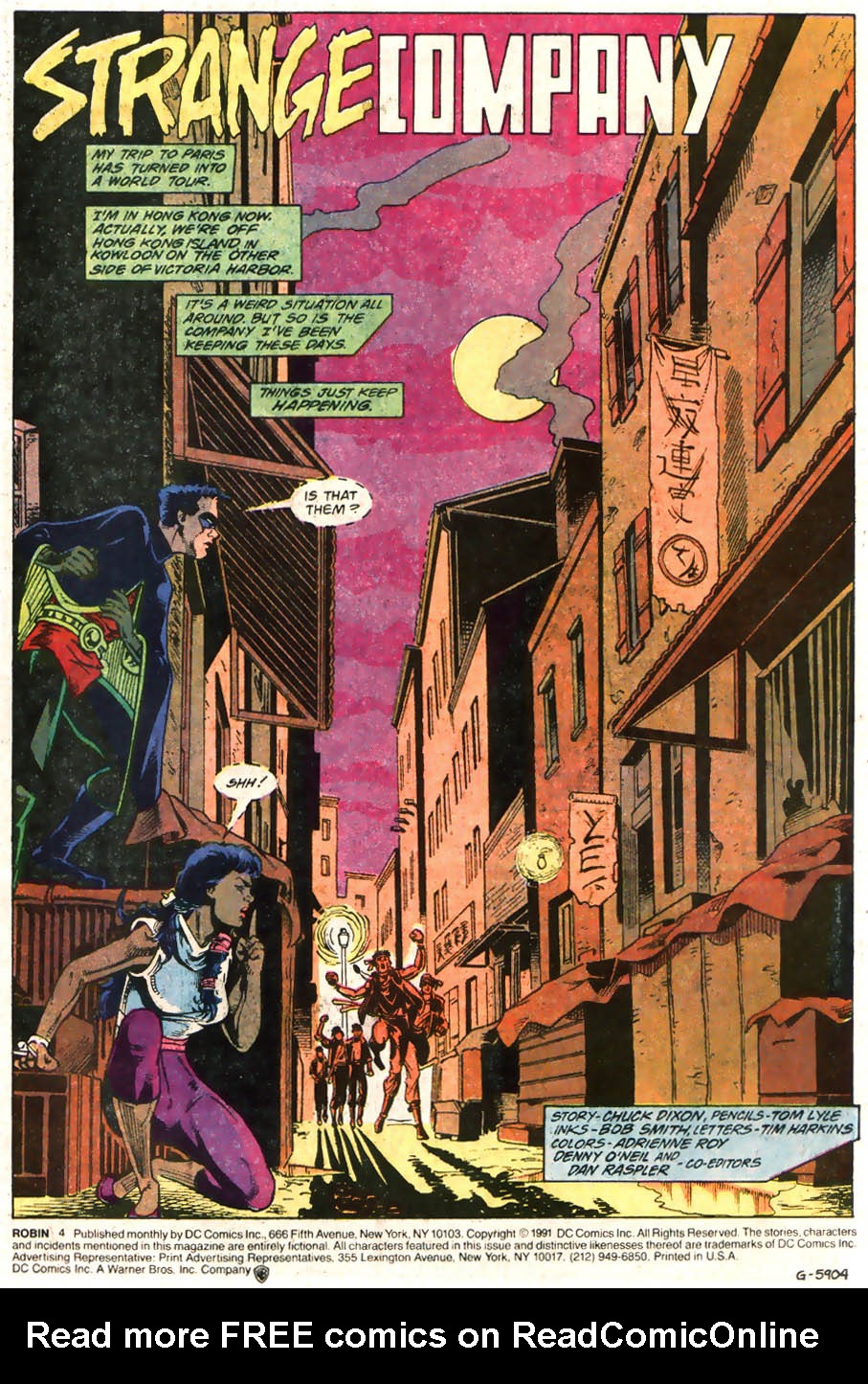 Read online Robin (1991) comic -  Issue #4 - 4