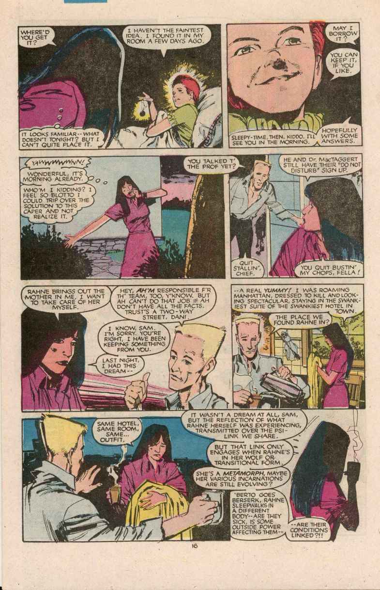 The New Mutants Issue #23 #30 - English 17