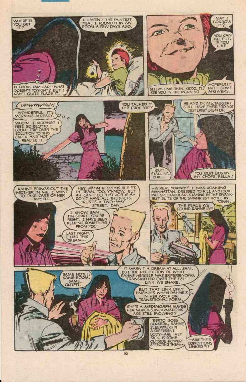 Read online The New Mutants comic -  Issue #23 - 17
