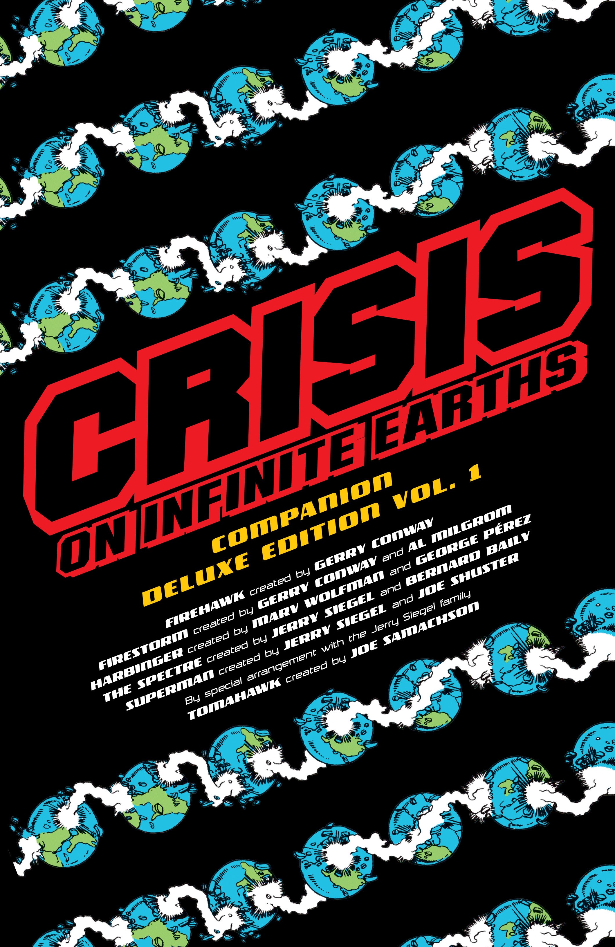Read online Crisis On Infinite Earths Companion Deluxe Edition comic -  Issue # TPB 1 (Part 1) - 2