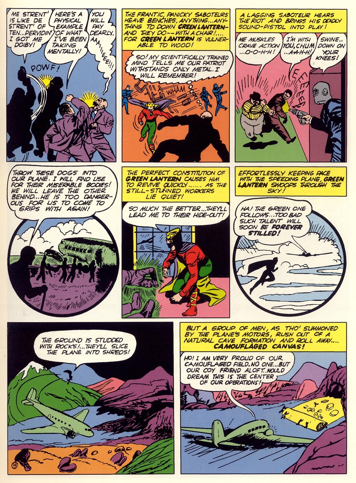 Read online Golden Age Green Lantern Archives comic -  Issue # TPB 2 (Part 1) - 97