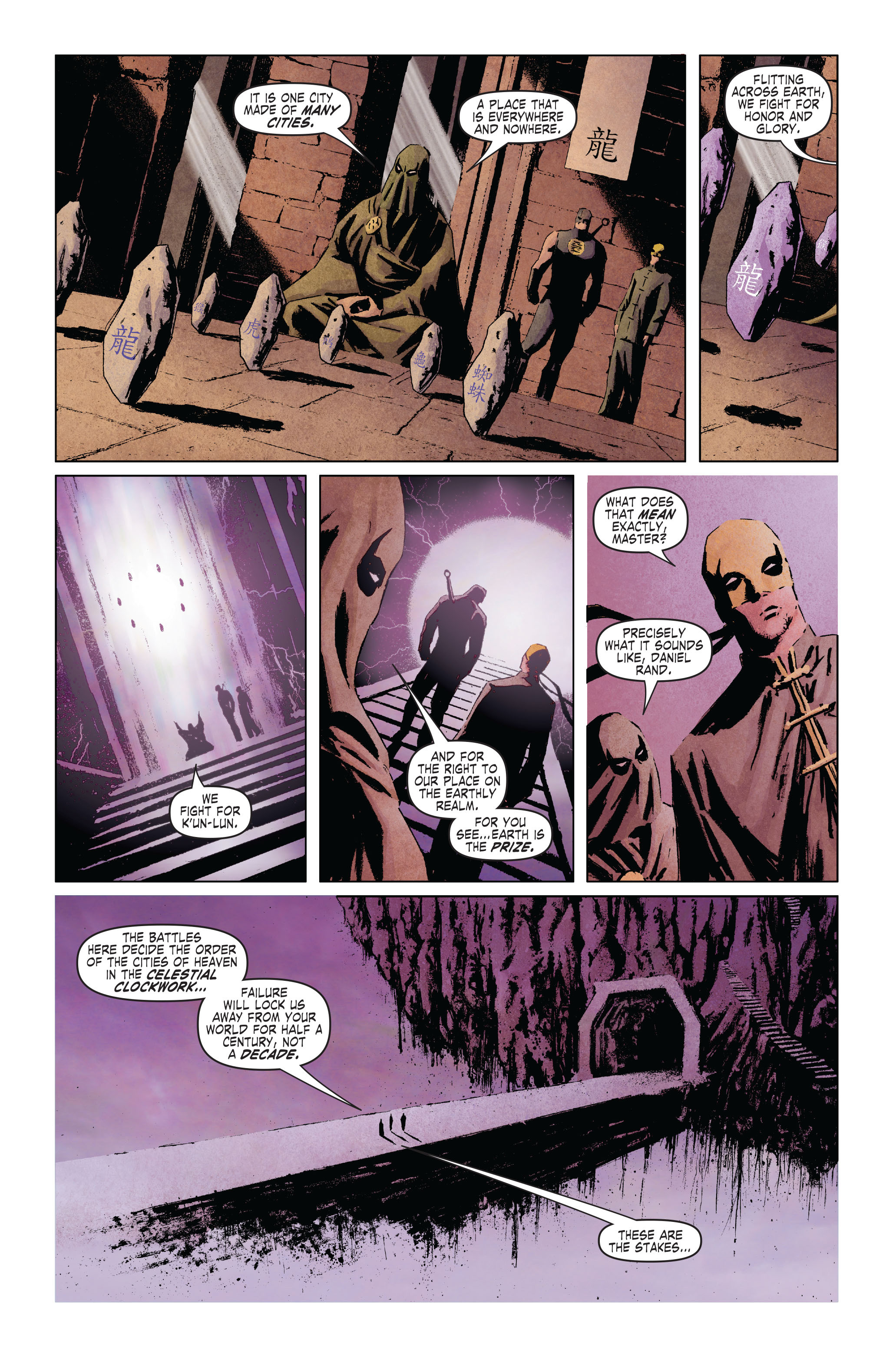 Read online The Immortal Iron Fist comic -  Issue #8 - 17