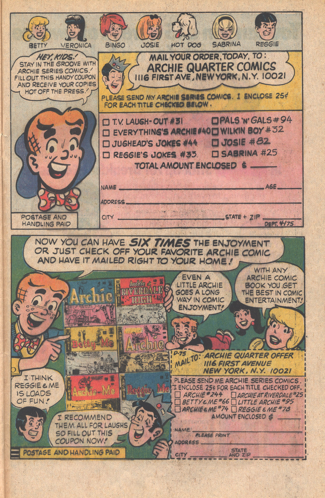 Read online The Adventures of Little Archie comic -  Issue #94 - 33