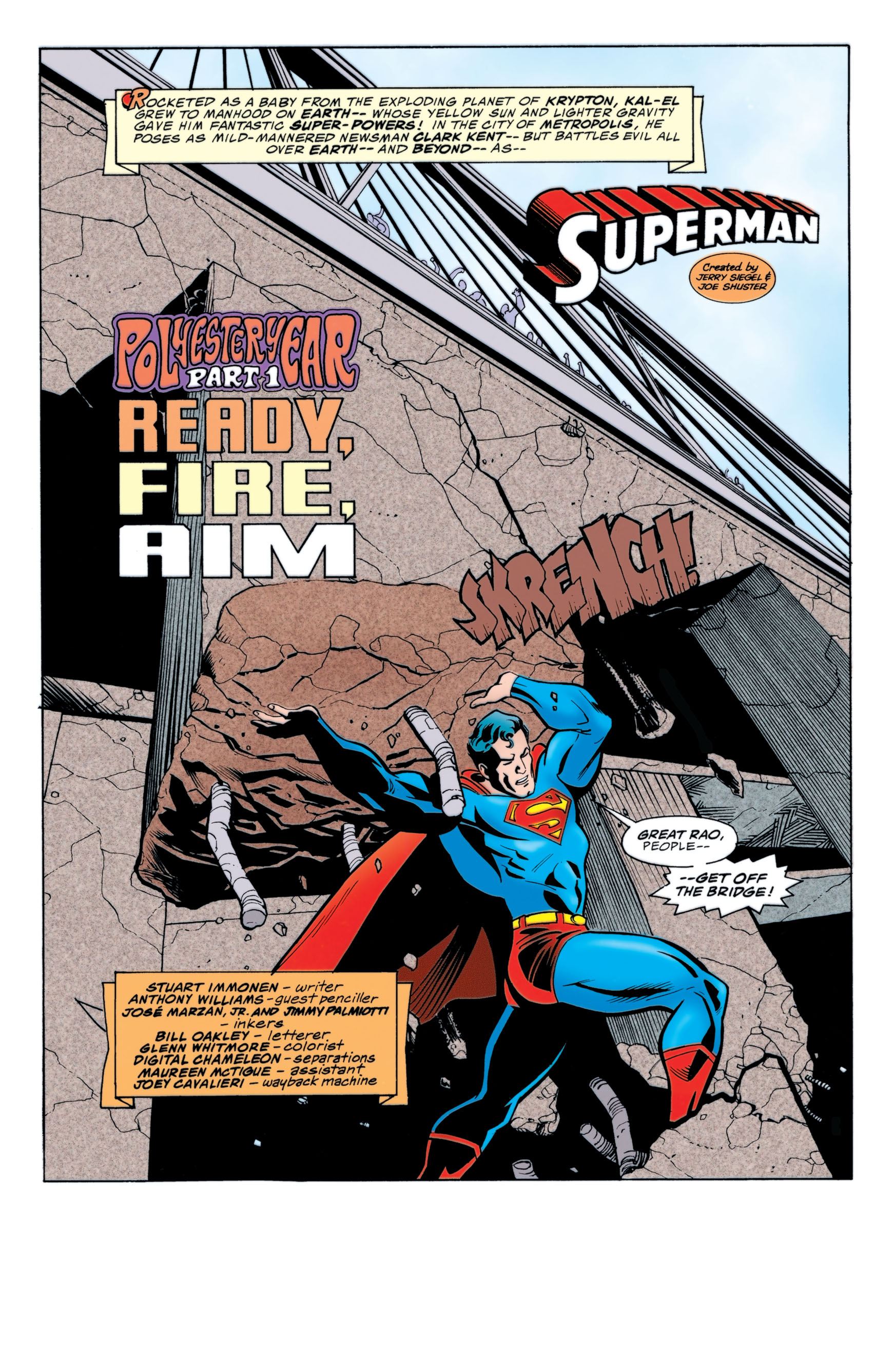 Read online Action Comics (1938) comic -  Issue #745 - 2