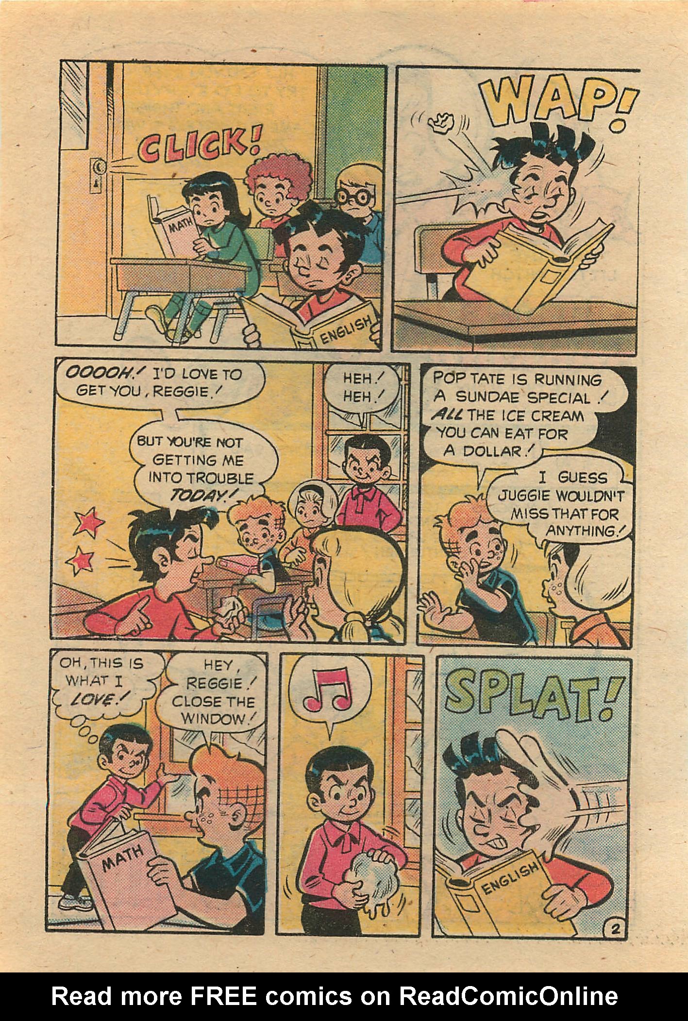 Read online Little Archie Comics Digest Magazine comic -  Issue #4 - 38