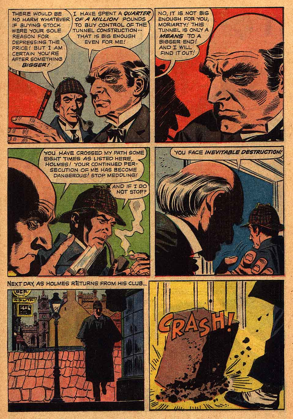 Read online Four Color Comics comic -  Issue #1169 - 25