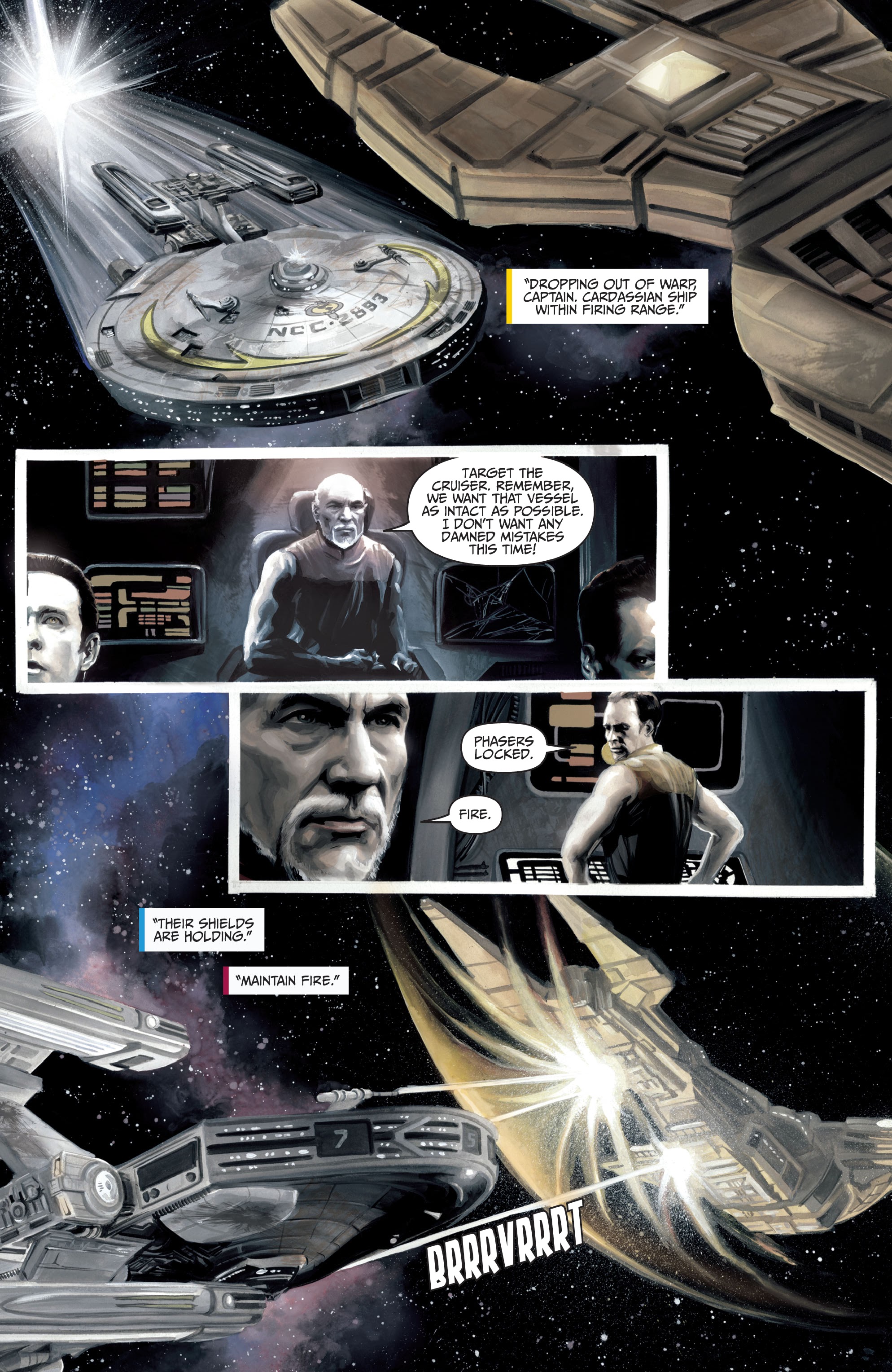 Read online Star Trek: The Next Generation: Mirror Universe Collection comic -  Issue # TPB (Part 1) - 24