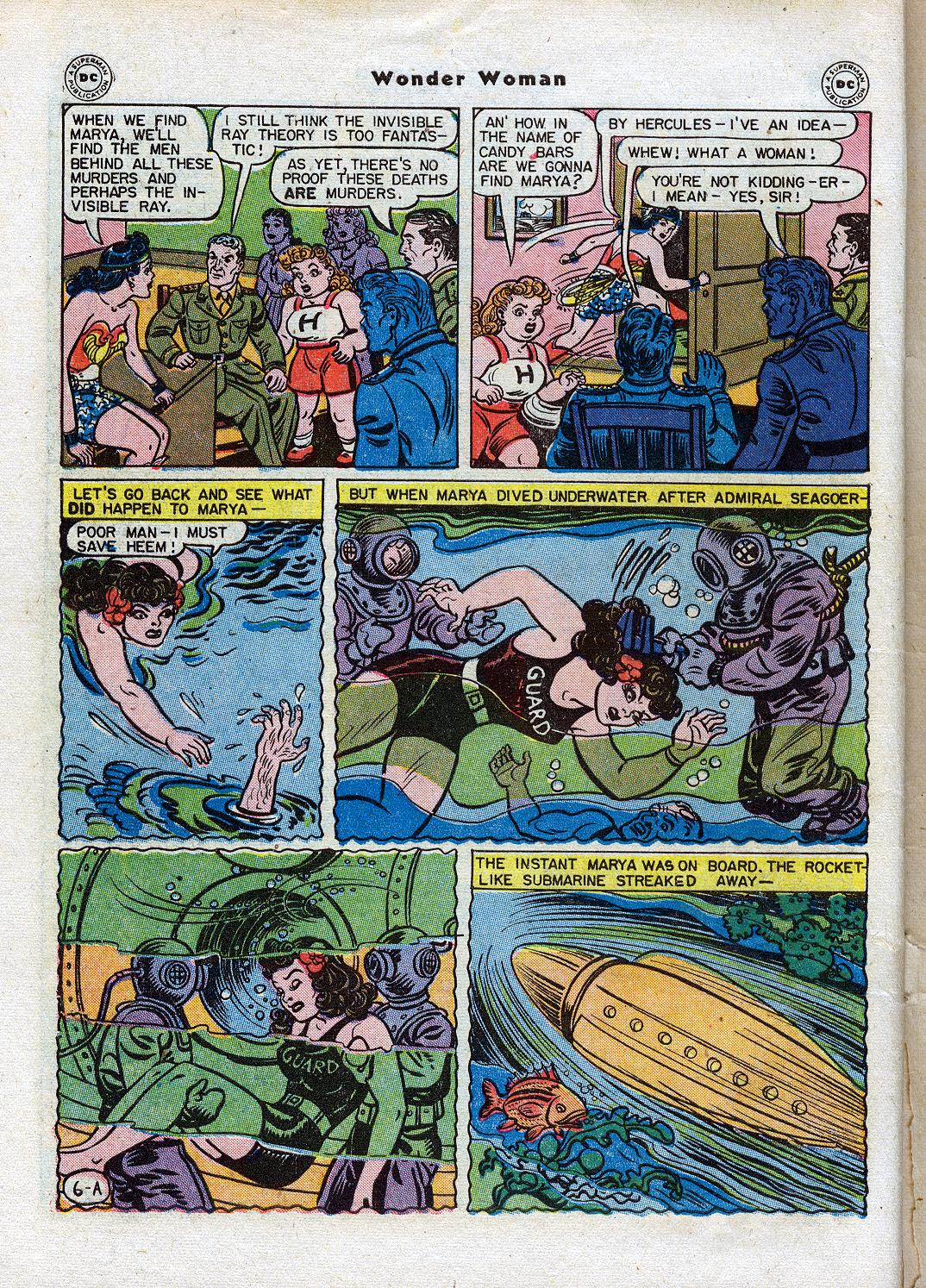 Read online Wonder Woman (1942) comic -  Issue #19 - 8