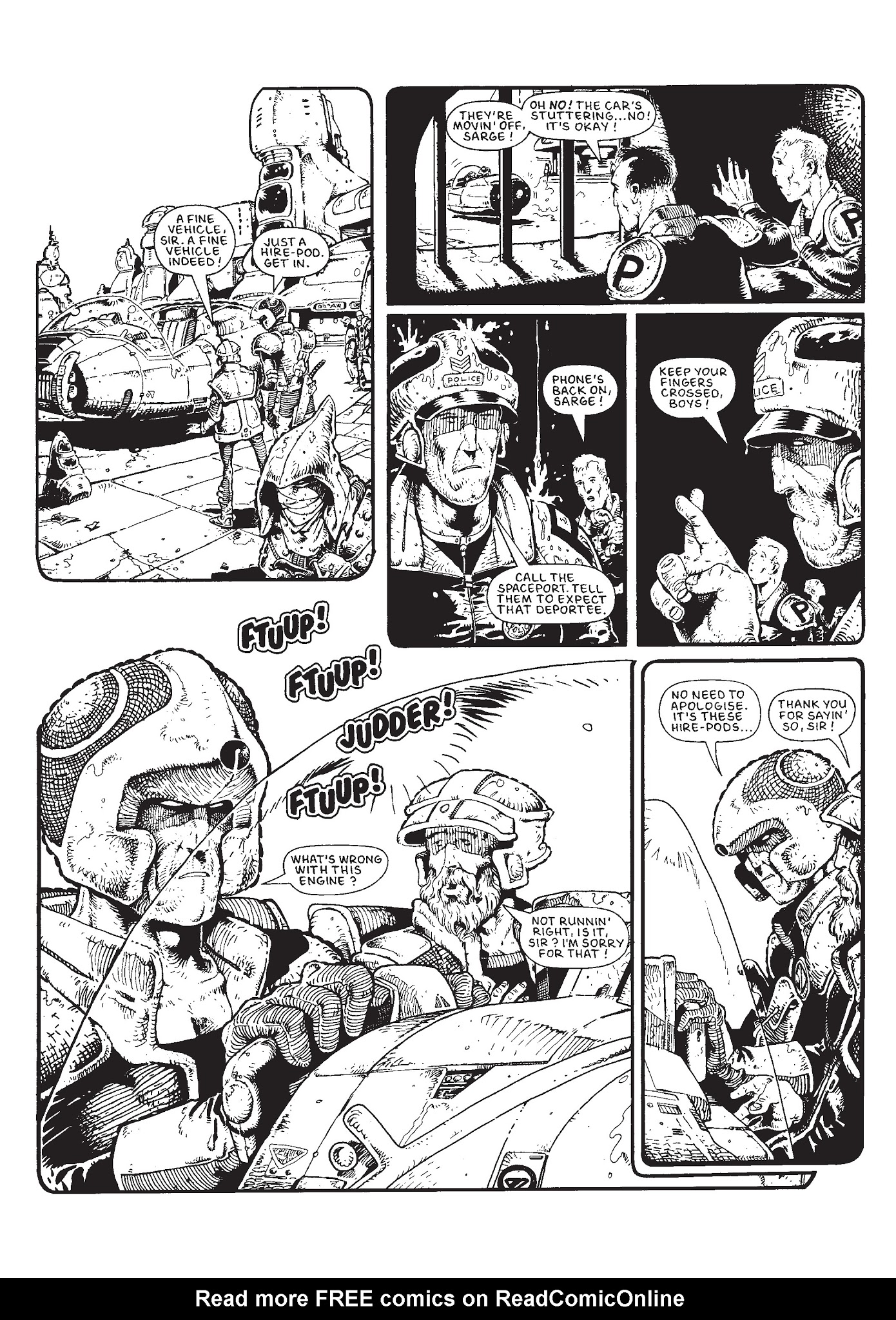 Read online Strontium Dog: Search/Destroy Agency Files comic -  Issue # TPB 4 - 159