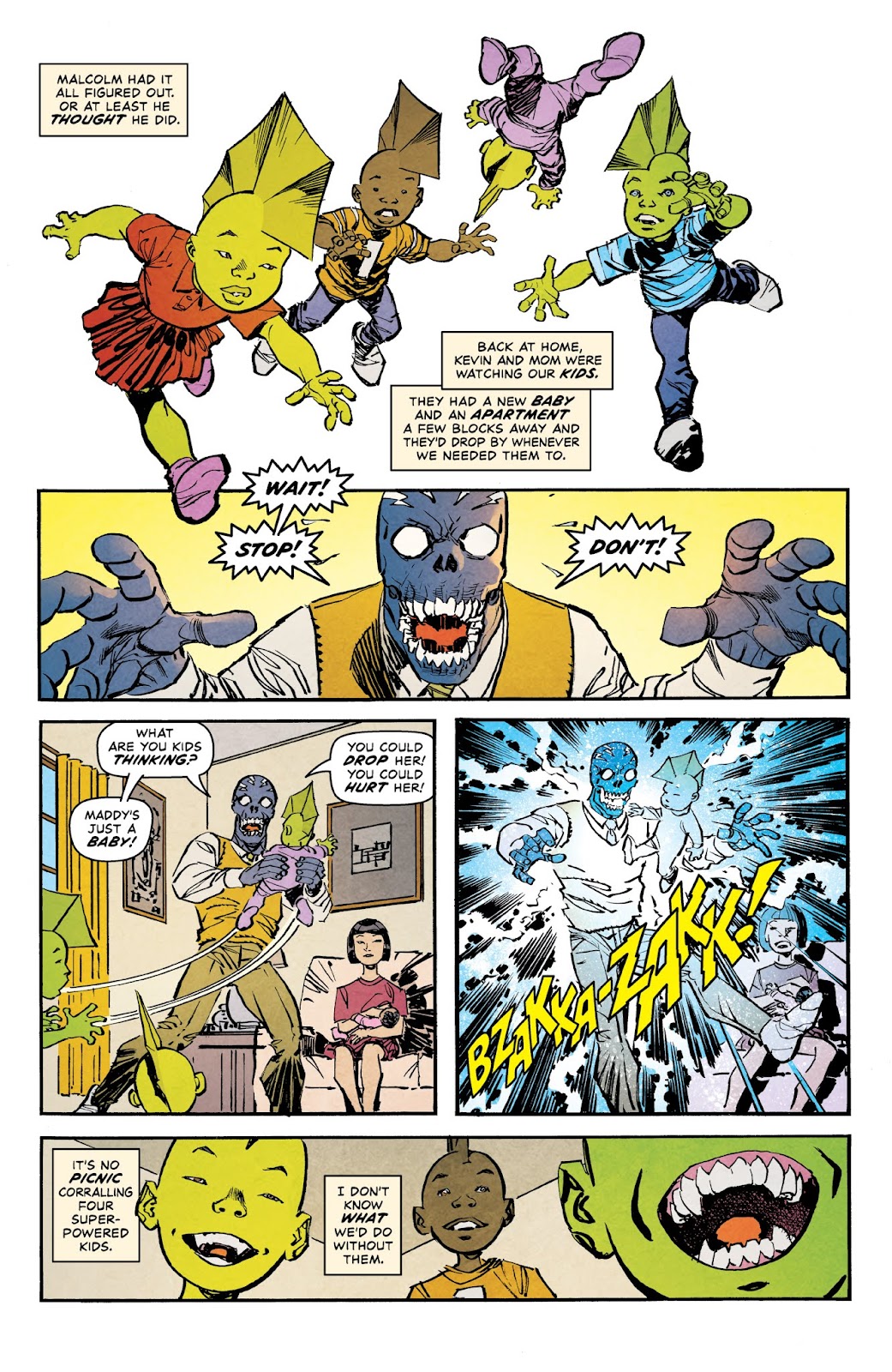 The Savage Dragon (1993) issue 238 - Page 8