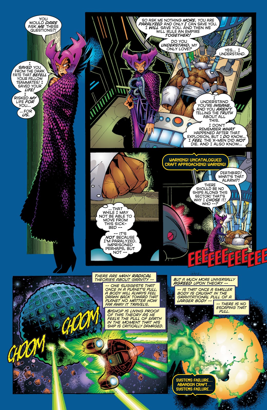 Uncanny X-Men (1963) issue 354 - Page 11