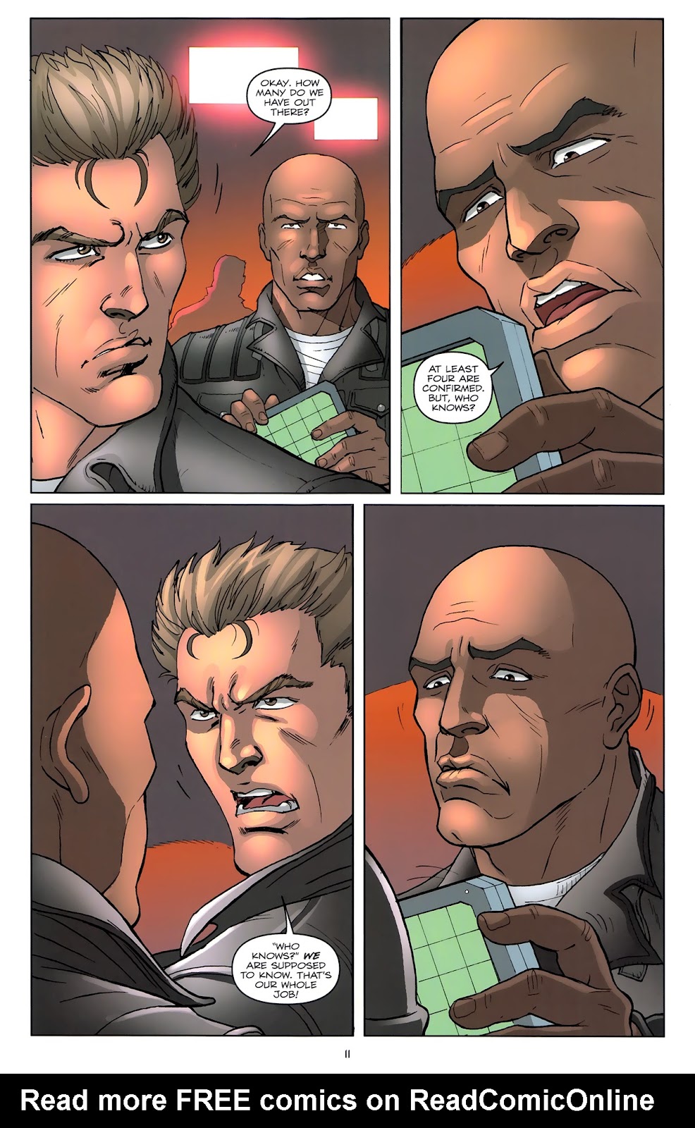 The Transformers (2009) issue 9 - Page 14