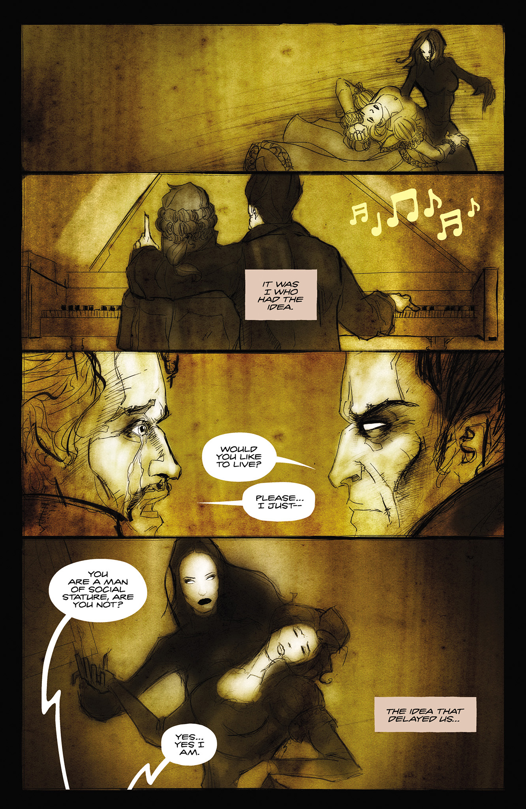 Read online Nosferatu Wars comic -  Issue # Full - 24