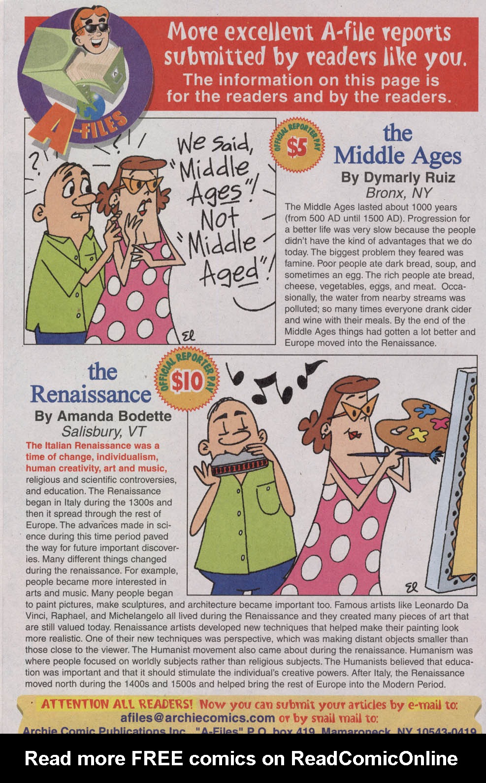 Read online Archie (1960) comic -  Issue #537 - 10