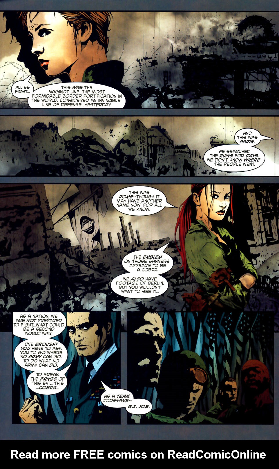 Read online Transformers/G.I. Joe comic -  Issue #1 - 10