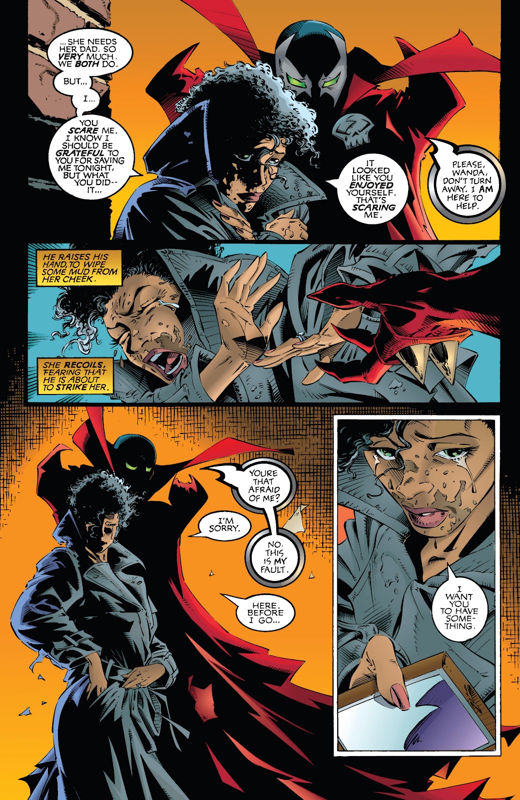 Spawn issue Collection TPB 5 - Page 50