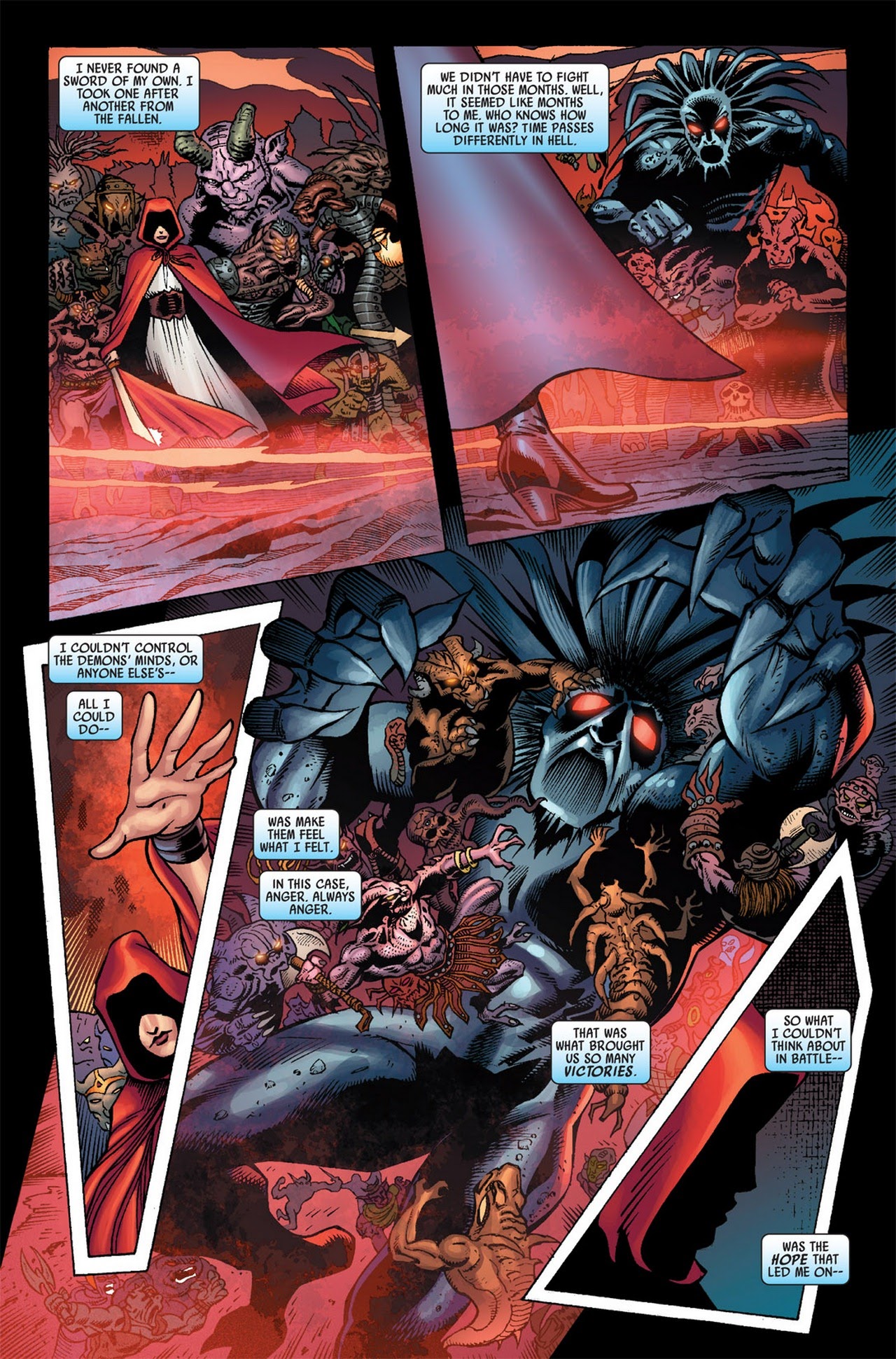 Read online Captain Britain and MI13 comic -  Issue # Annual 1 - 18