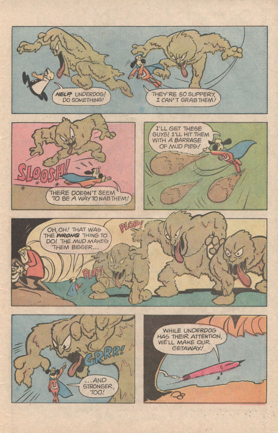 Read online Underdog (1975) comic -  Issue #19 - 31