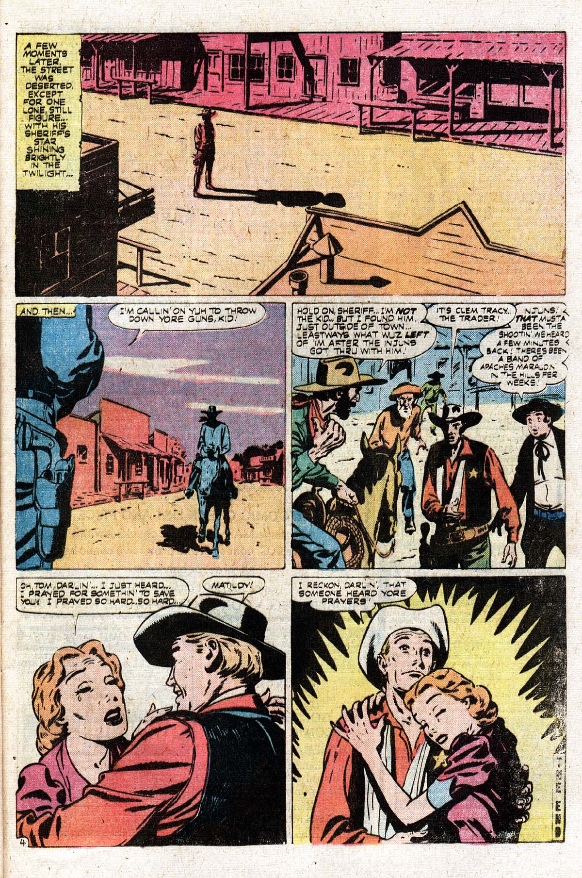 Read online The Mighty Marvel Western comic -  Issue #36 - 18