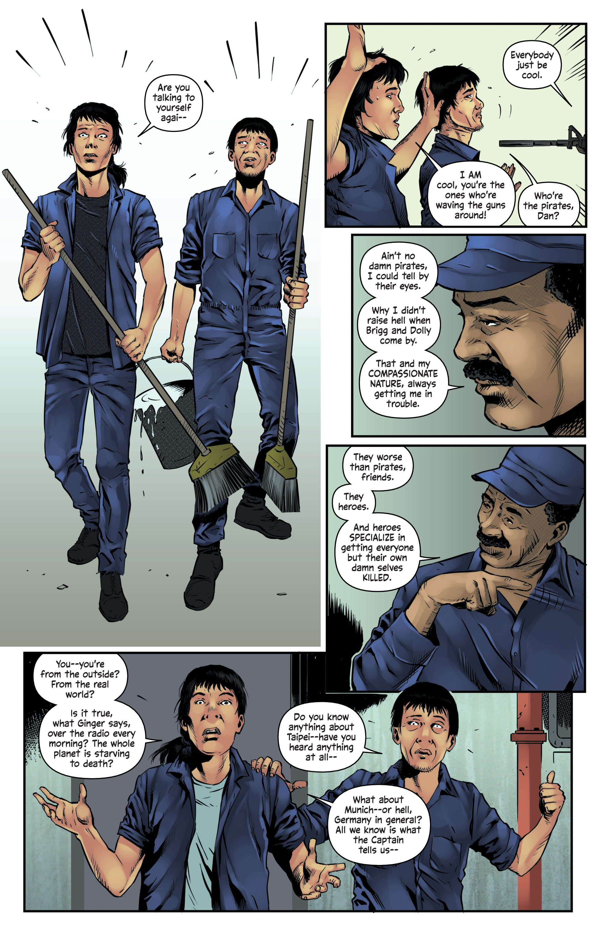 Read online Z Nation comic -  Issue #2 - 16