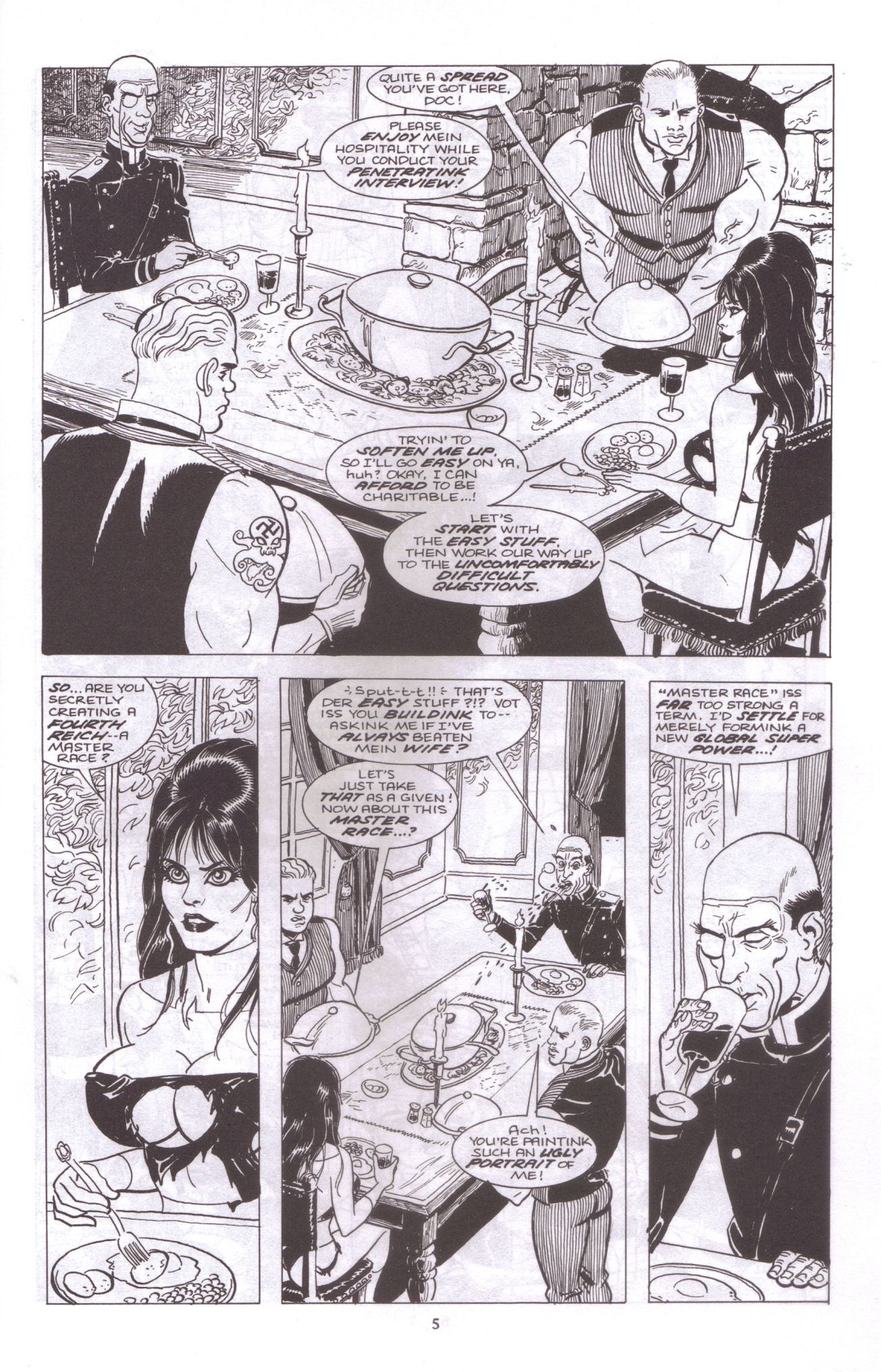 Read online Elvira, Mistress of the Dark comic -  Issue #48 - 7