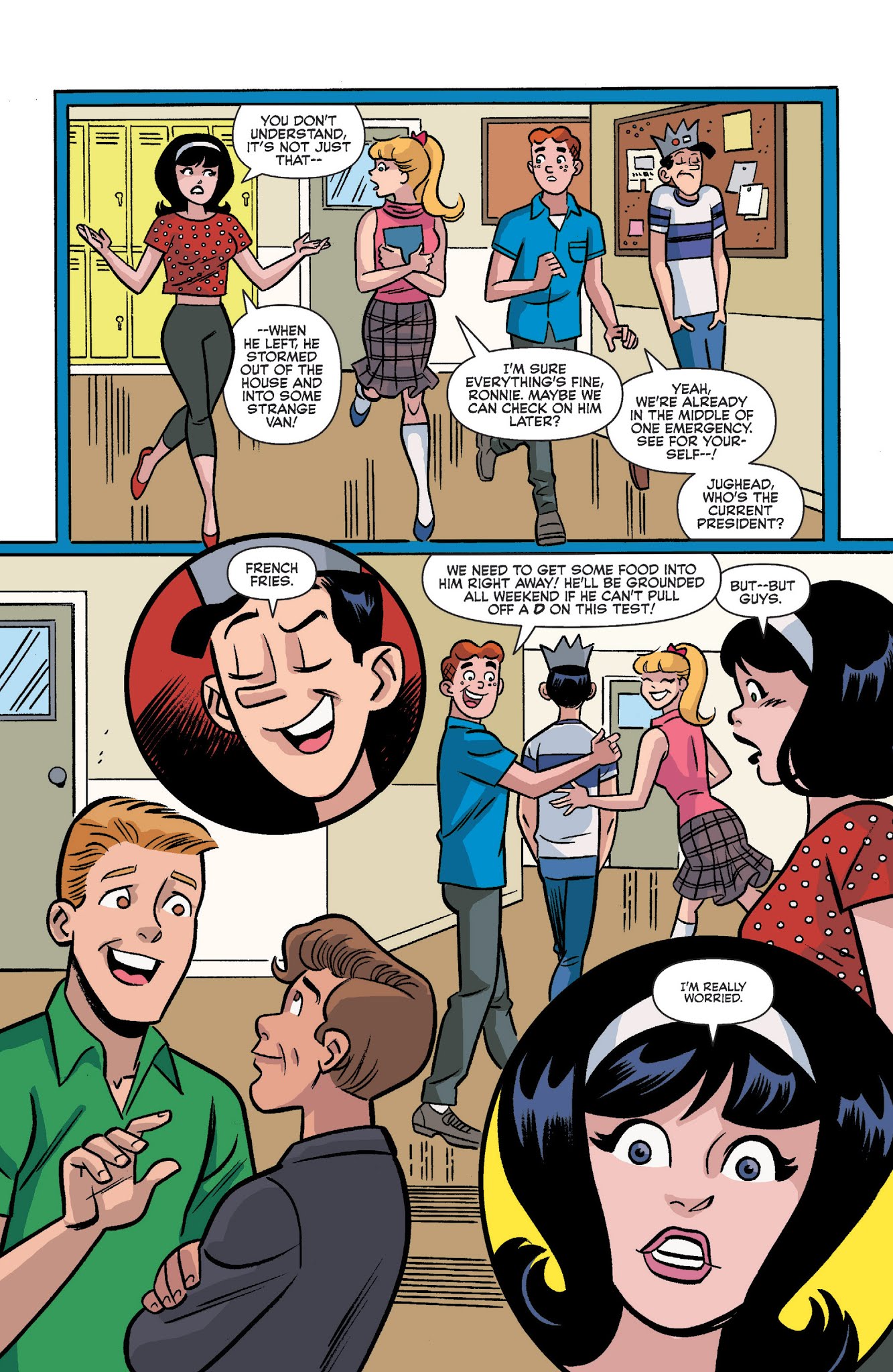 Read online Archie Meets Batman '66 comic -  Issue #1 - 17